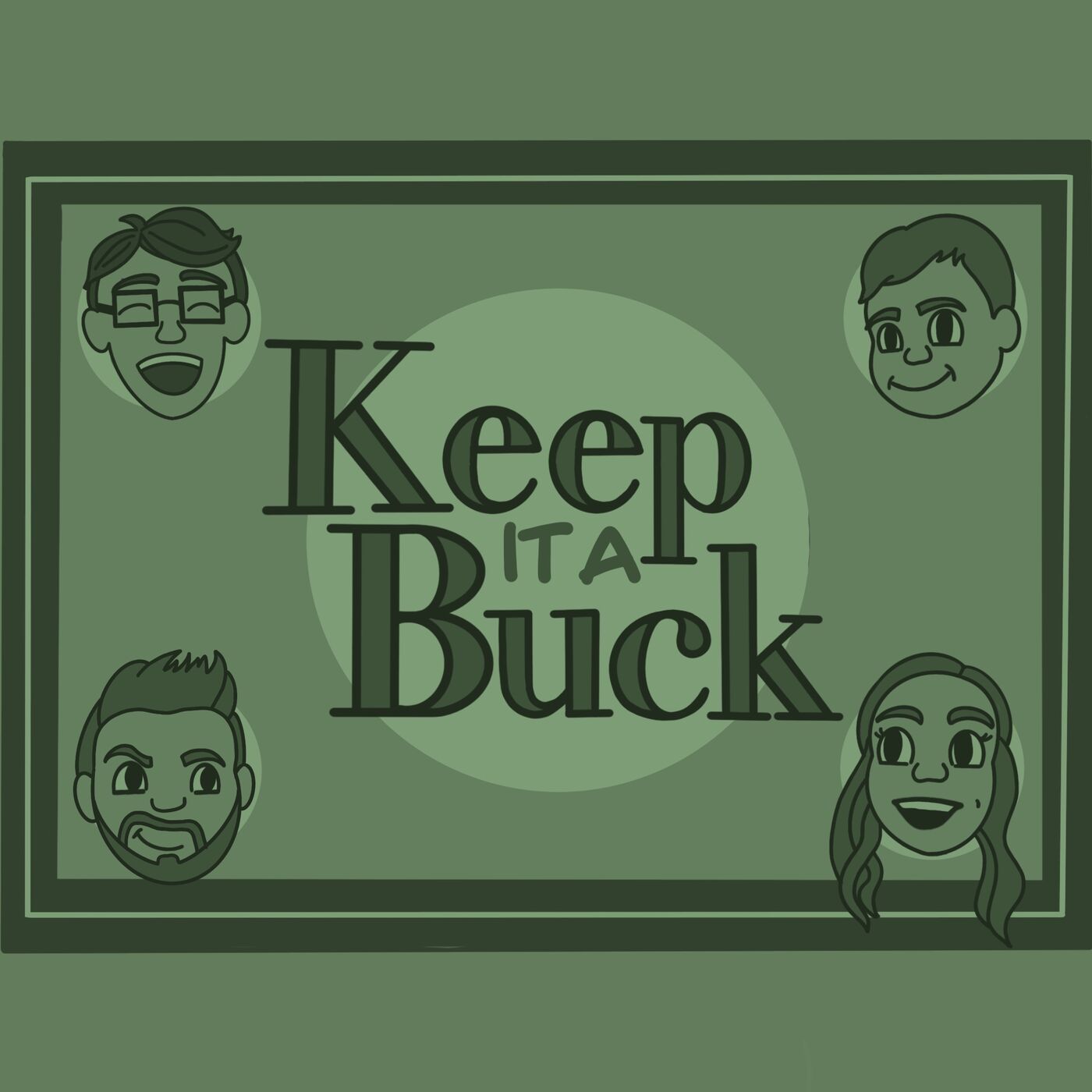 Keep It A Buck cover art