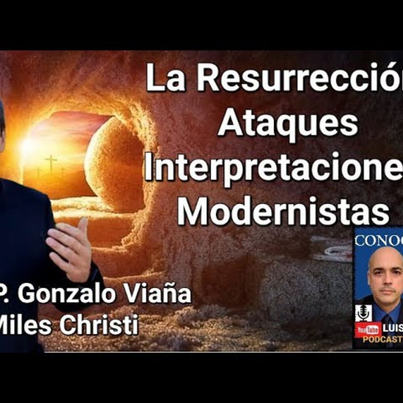 CONOCE AMA Y VIVE TU FE con Luis Román