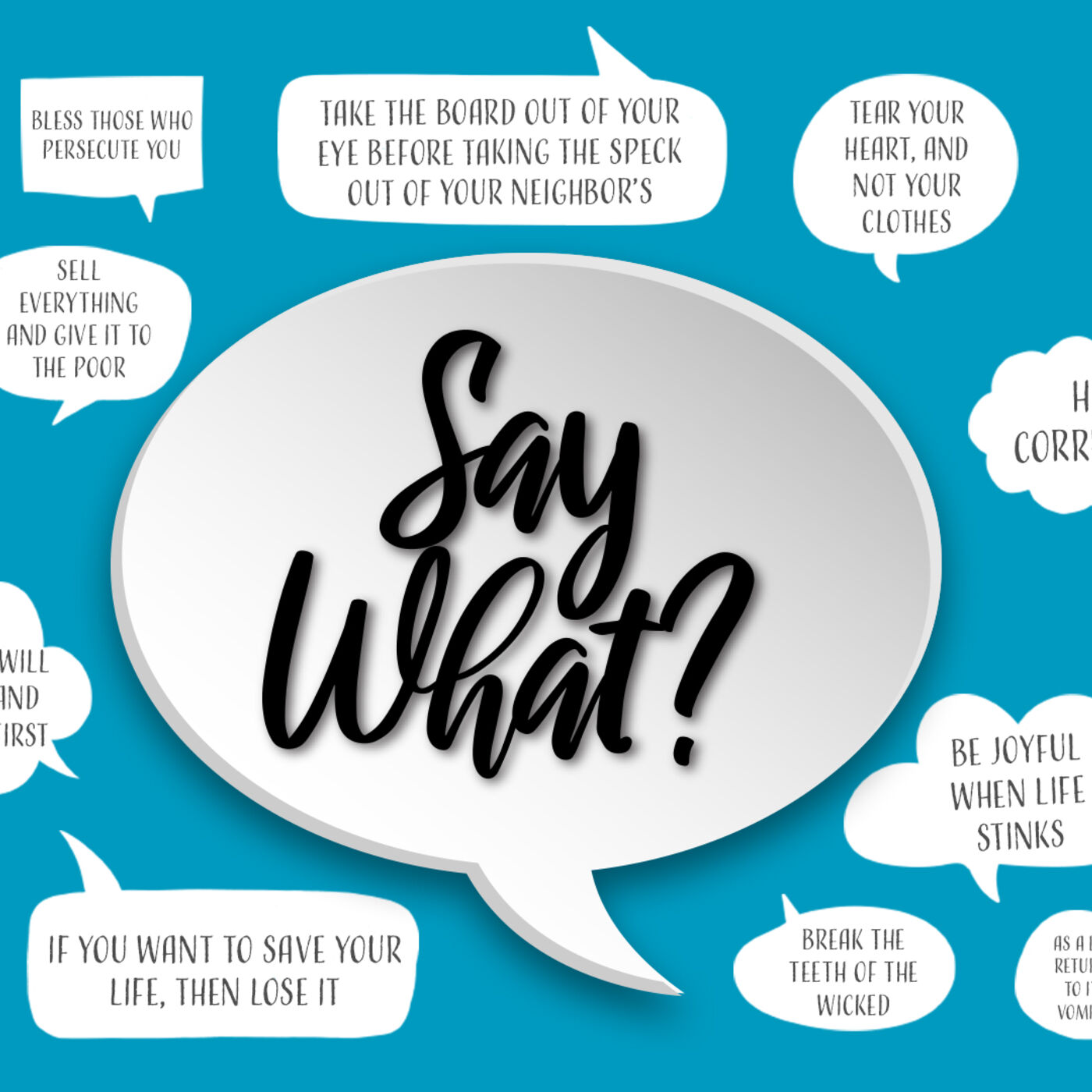 Say What? Part 2: Pigs and Rings