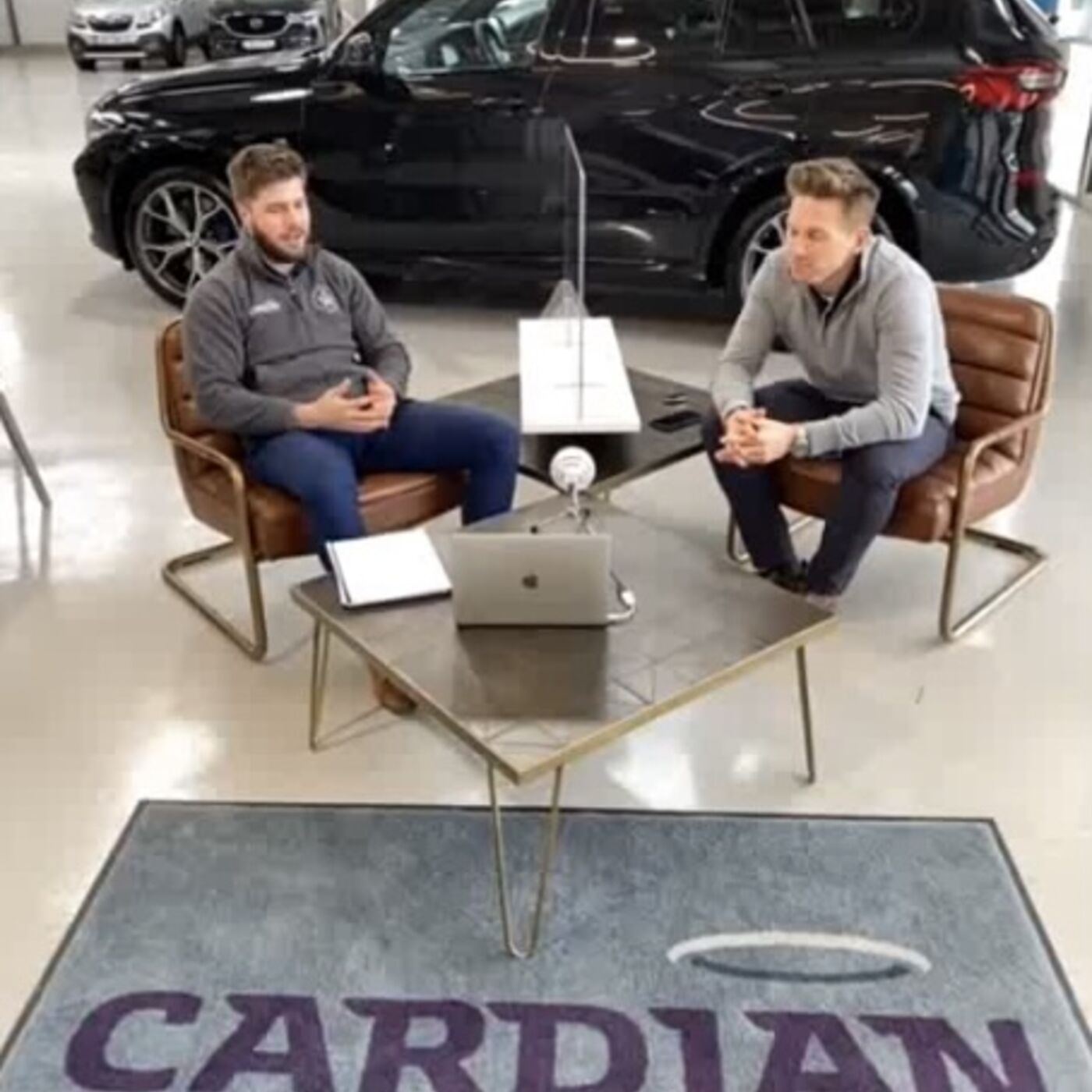 Not a Car Podcast with Cardian cover art
