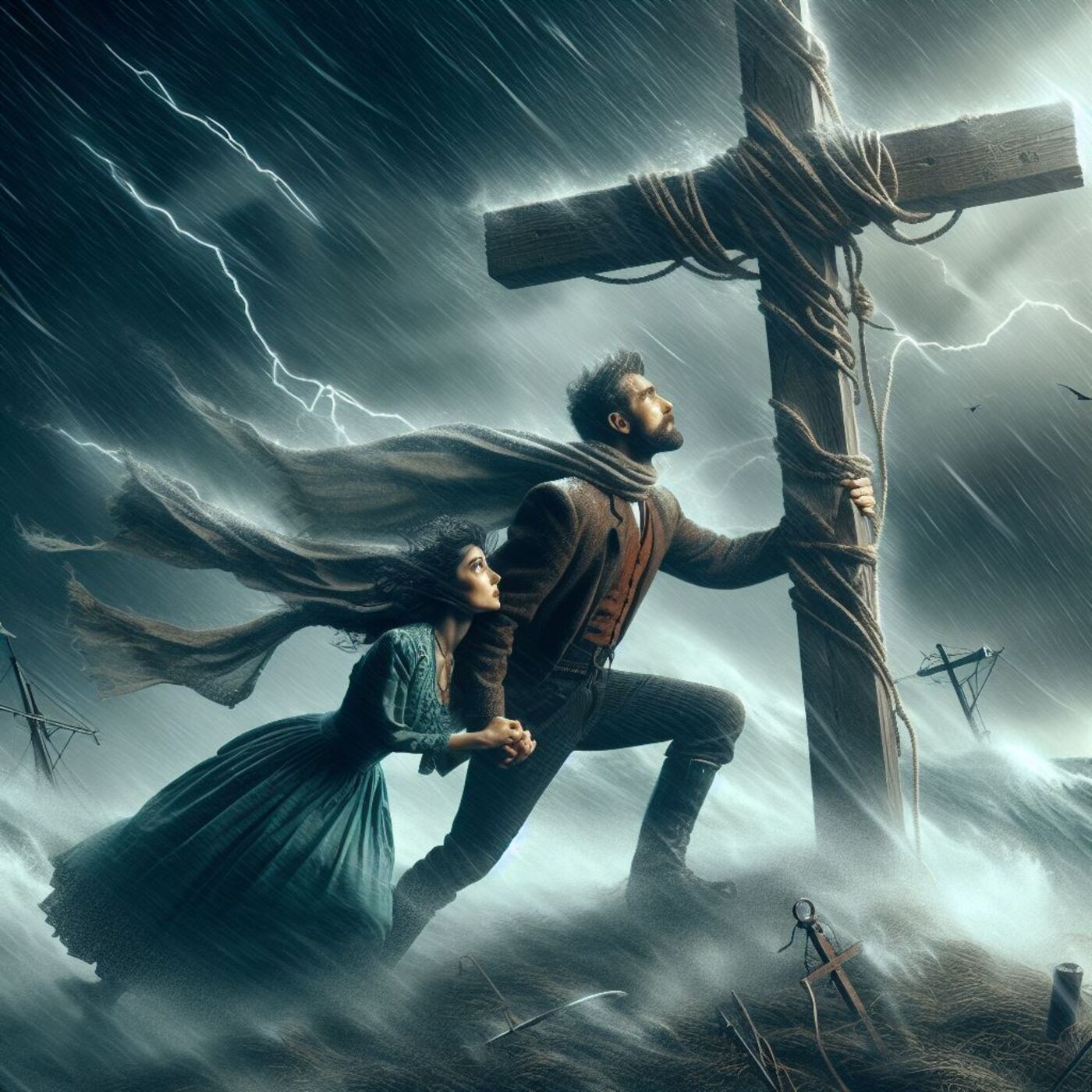 Reach Out For Jesus solo remix Nicholas Mazzio Lauren Mazzio The Rain