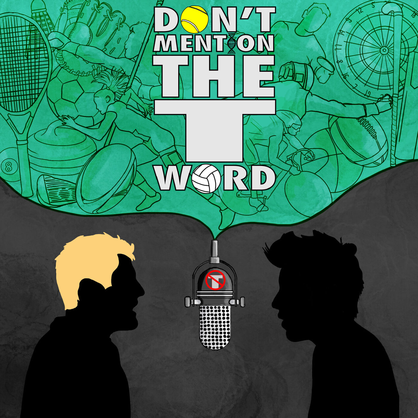 Don\'t Mention The T Word