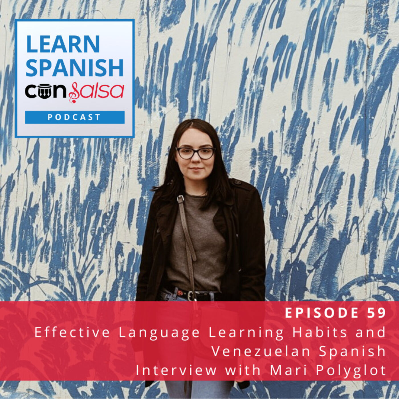 Effective Language Learning Habits and Venezuelan Spanish with Mari Polyglot⏵59