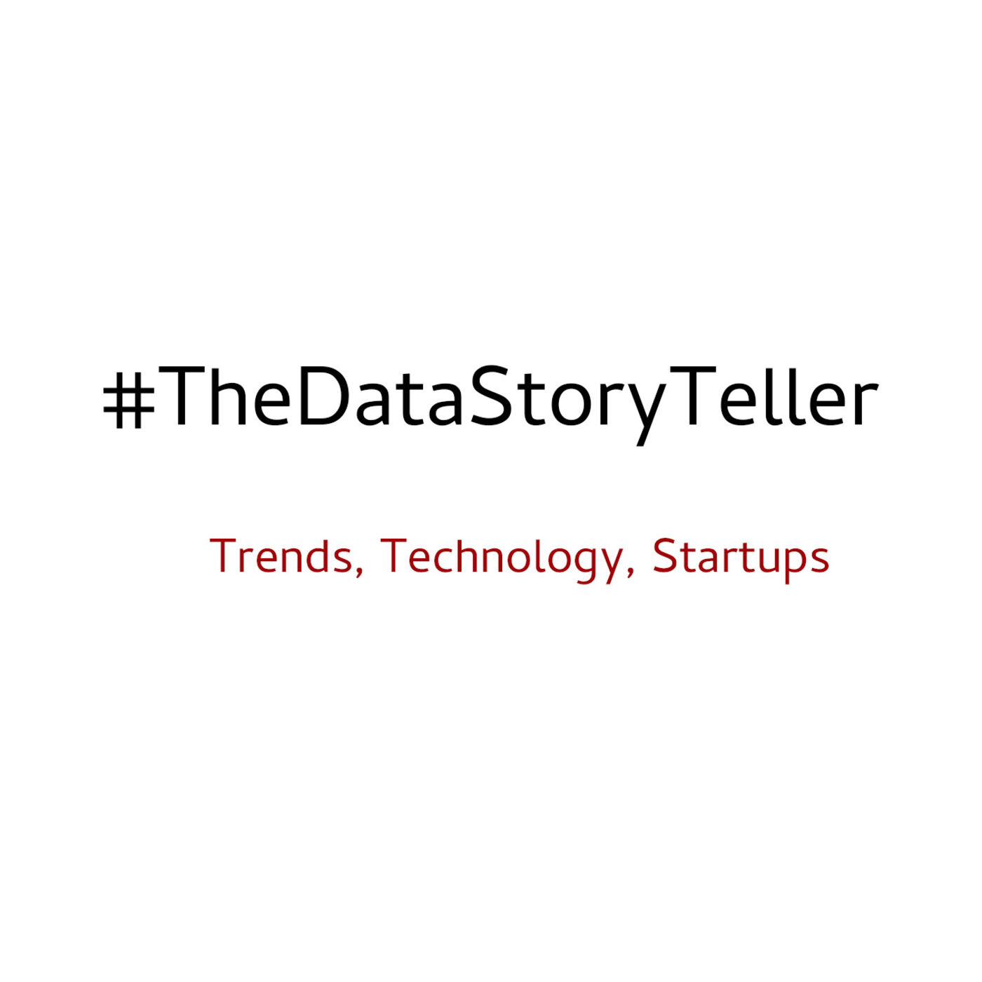 The Data Story Teller podcast artwork