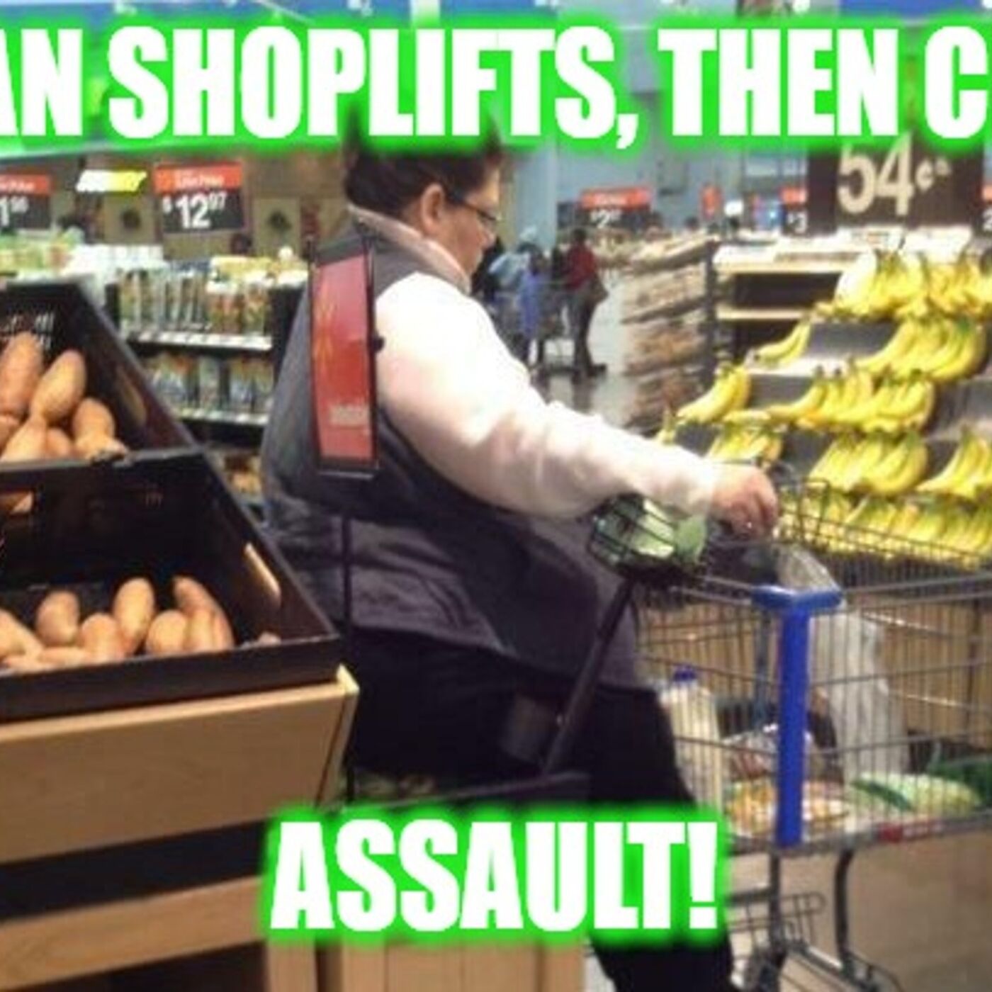 Helios Blog 143 | Girl Shoplifts, Claims ASSAULT to Escape