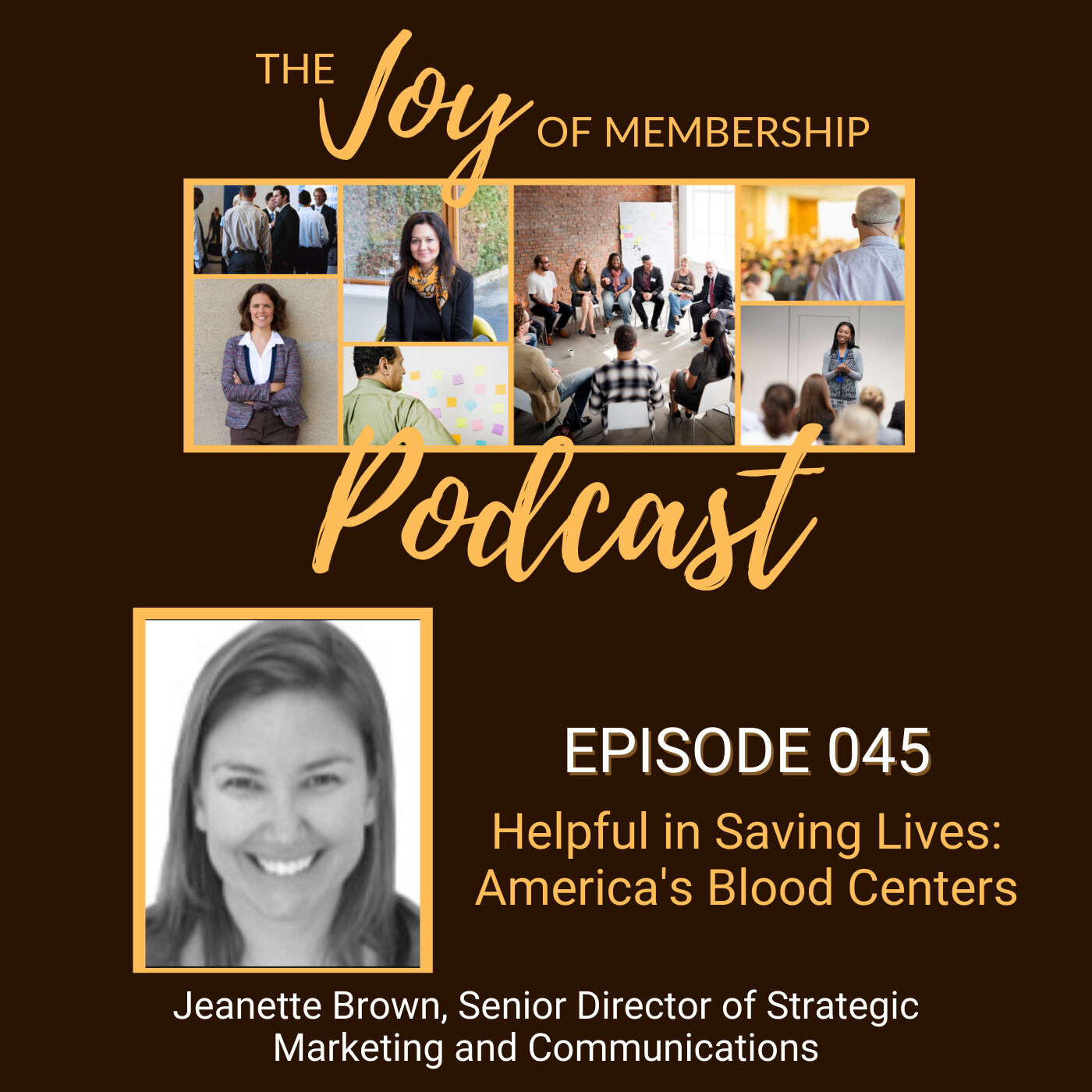 The Joy of Membership Podcast
