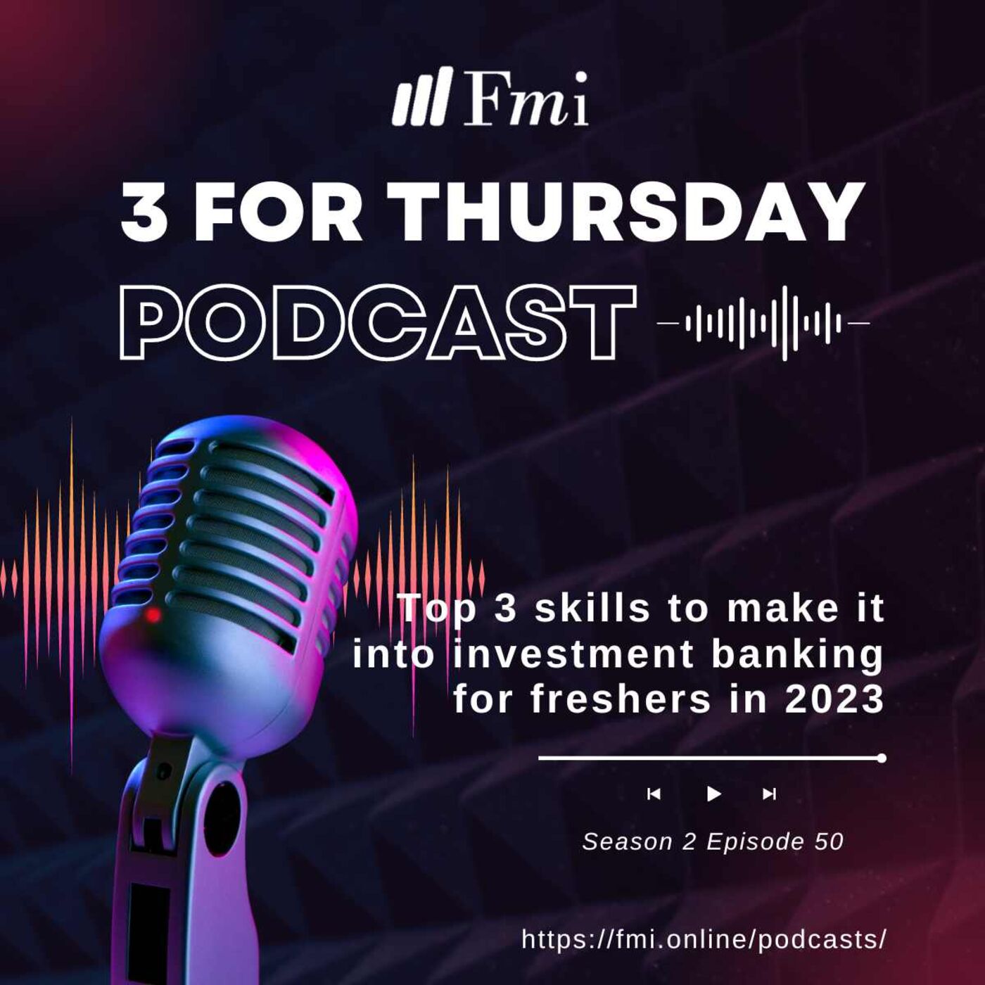 Fmi.online\'s 3 for Thursday