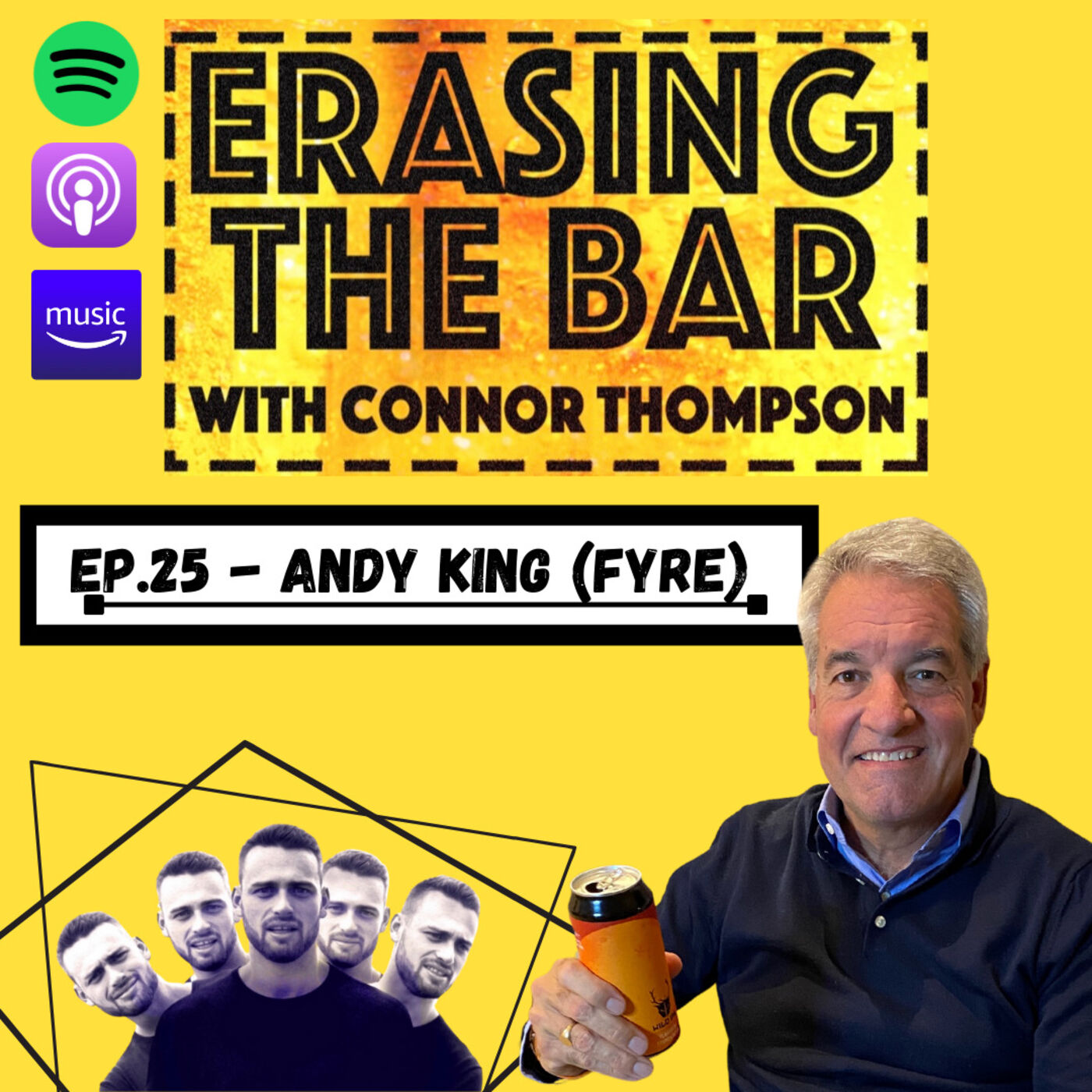 Erasing the Bar with Connor Thompson