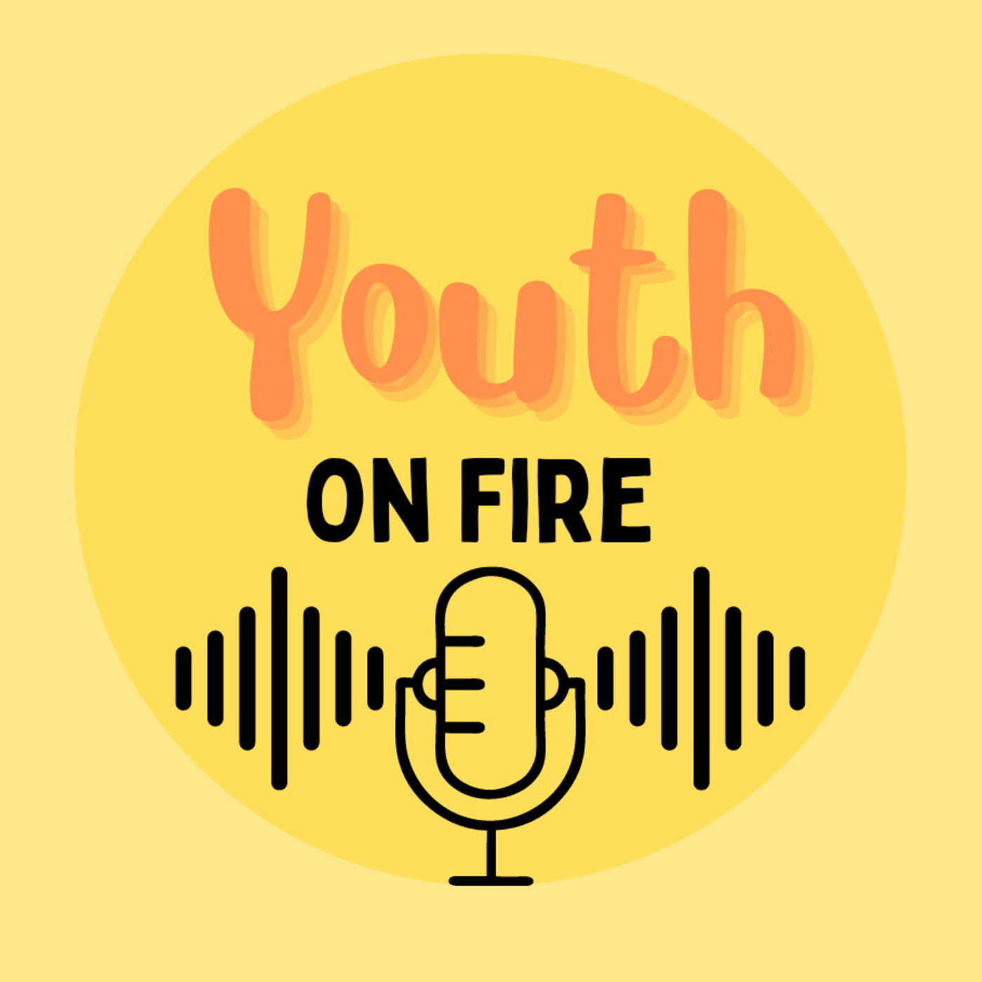 Youth on fire