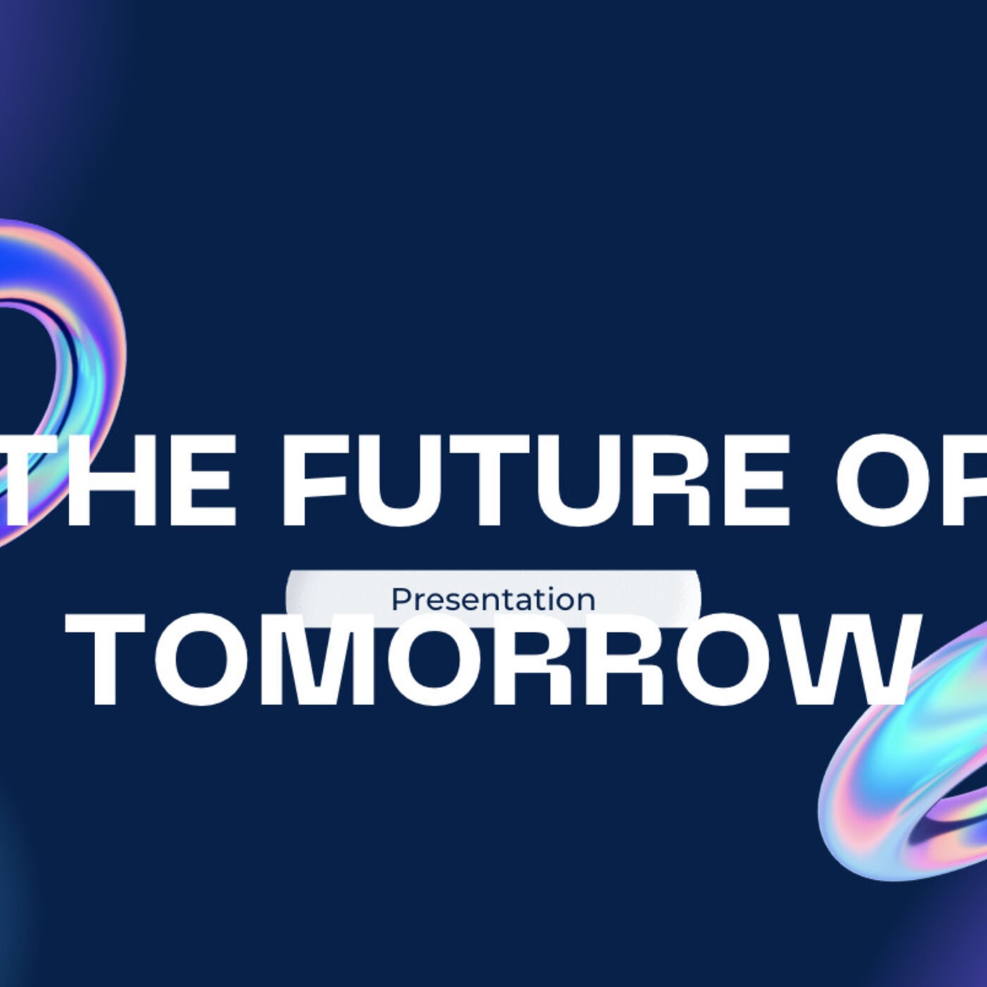 The Future of Tomorrow podcast artwork