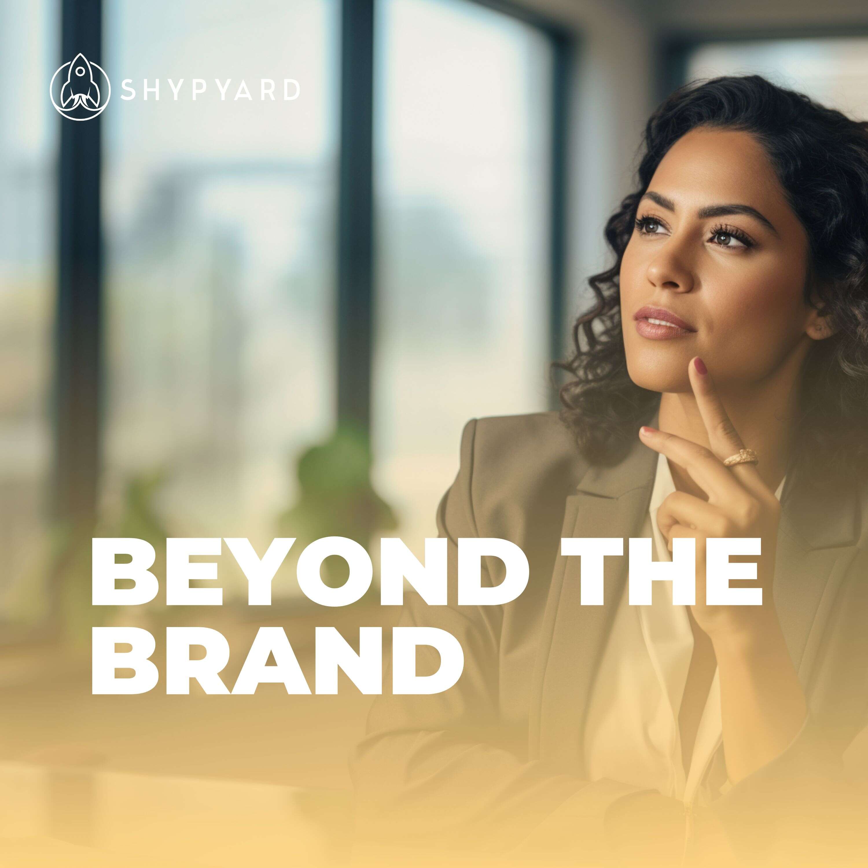 Beyond The Brand podcast artwork