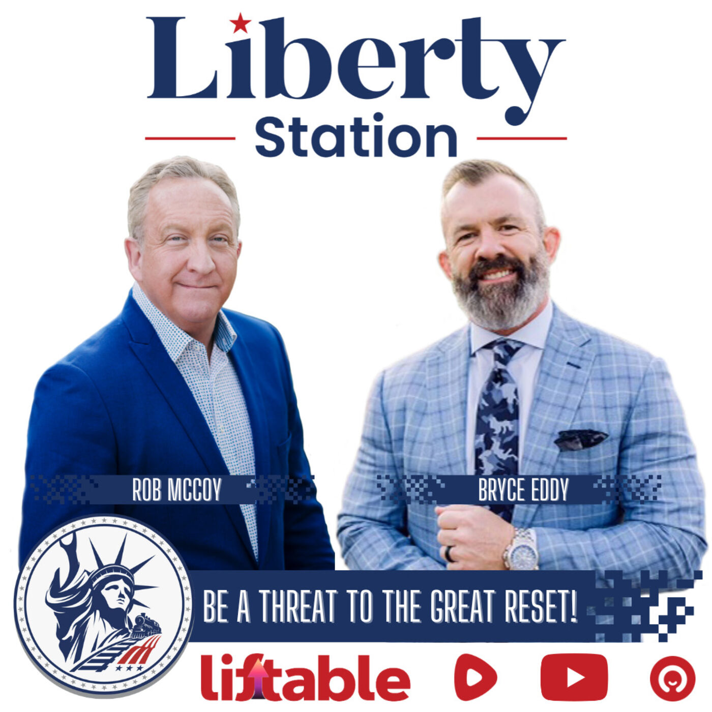 Join The Liberty Station Community & Be A Threat To The Great Reset!
