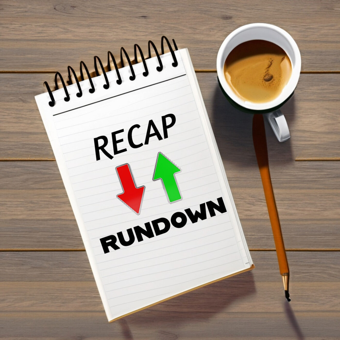Recap Rundown podcast artwork