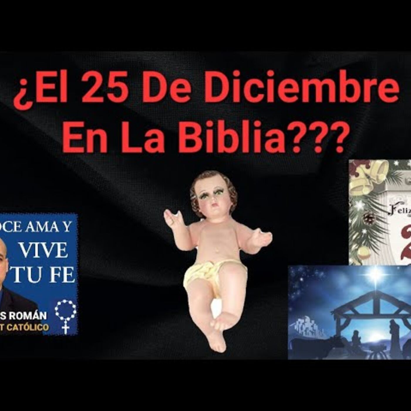Episodio 757:  ¿En La Biblia está El 25 De Diciembre Como Nacimiento De Jesús? Dante Urbina y Luis Roman