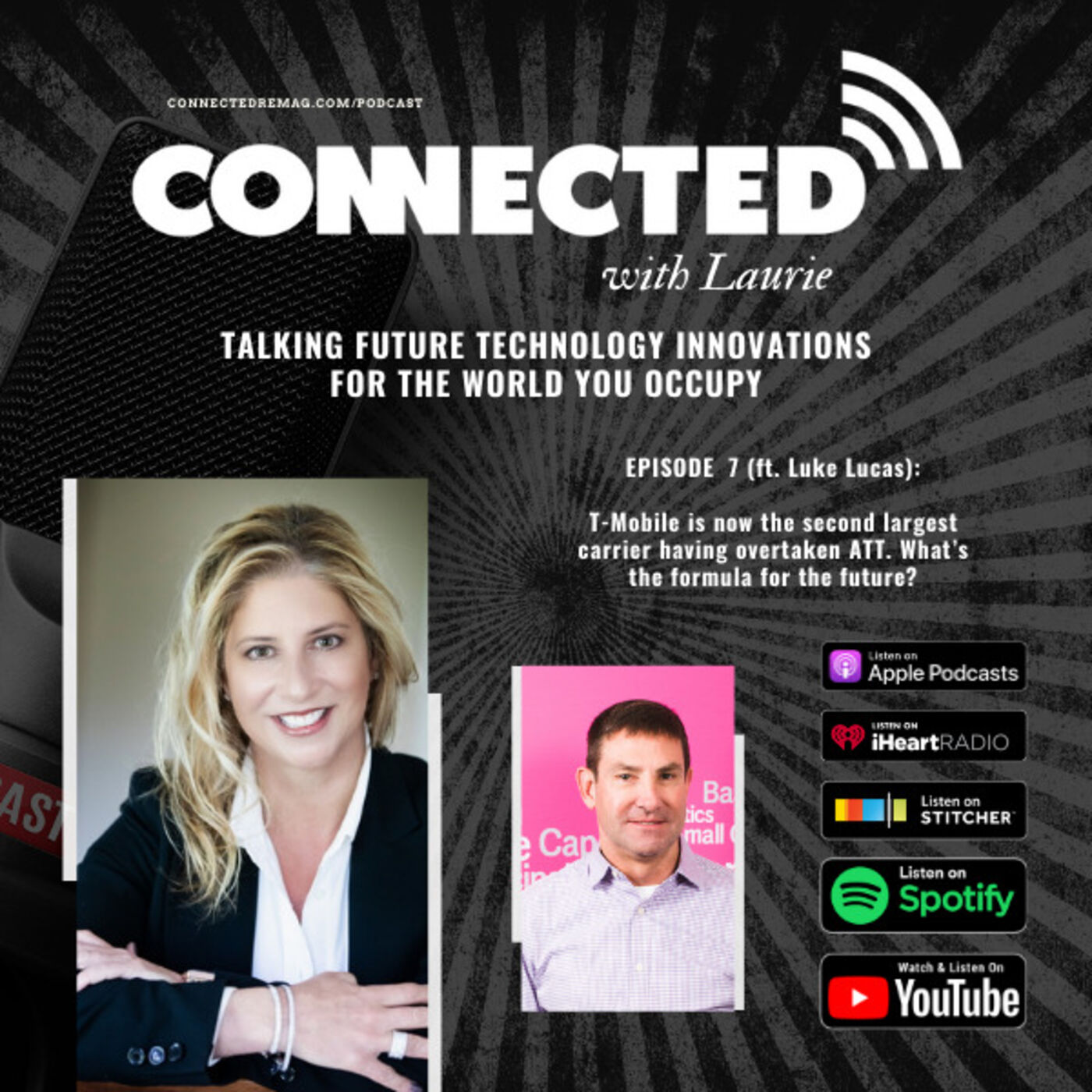 Connected with Laurie