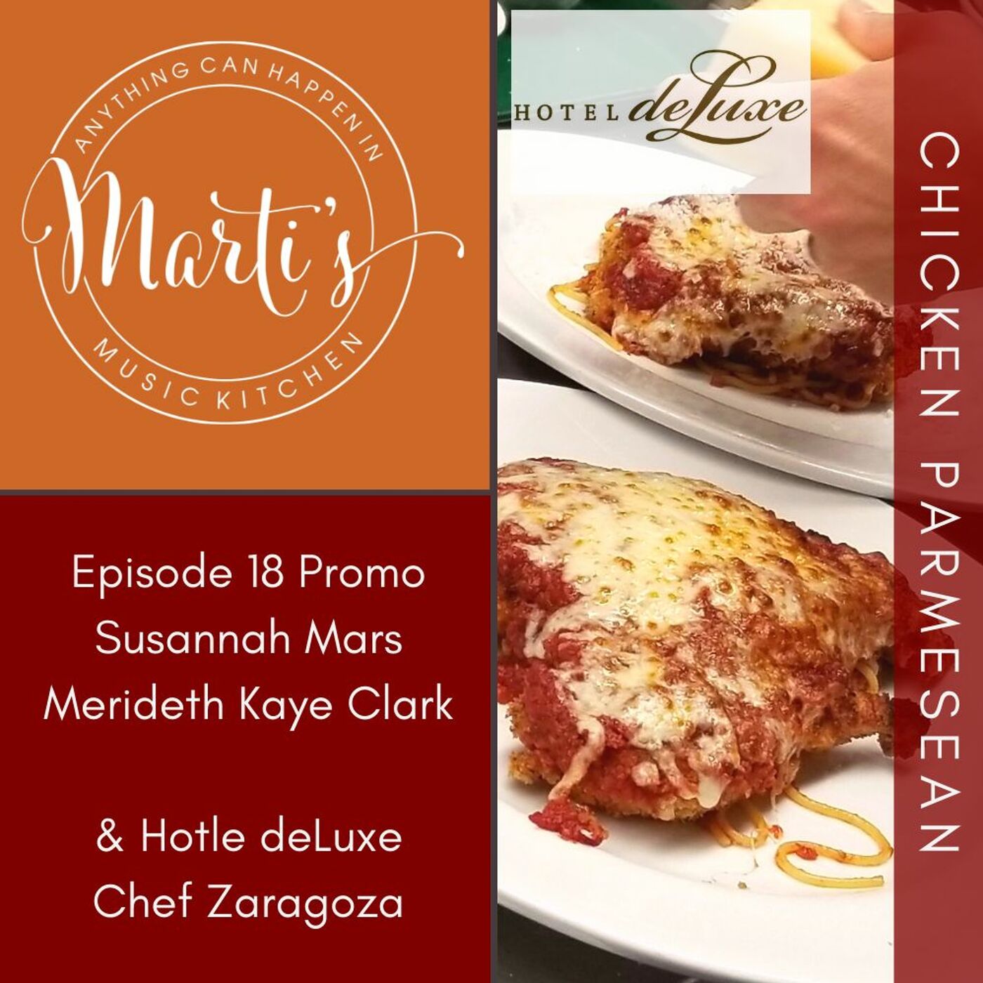 Marti\'s Music Kitchen