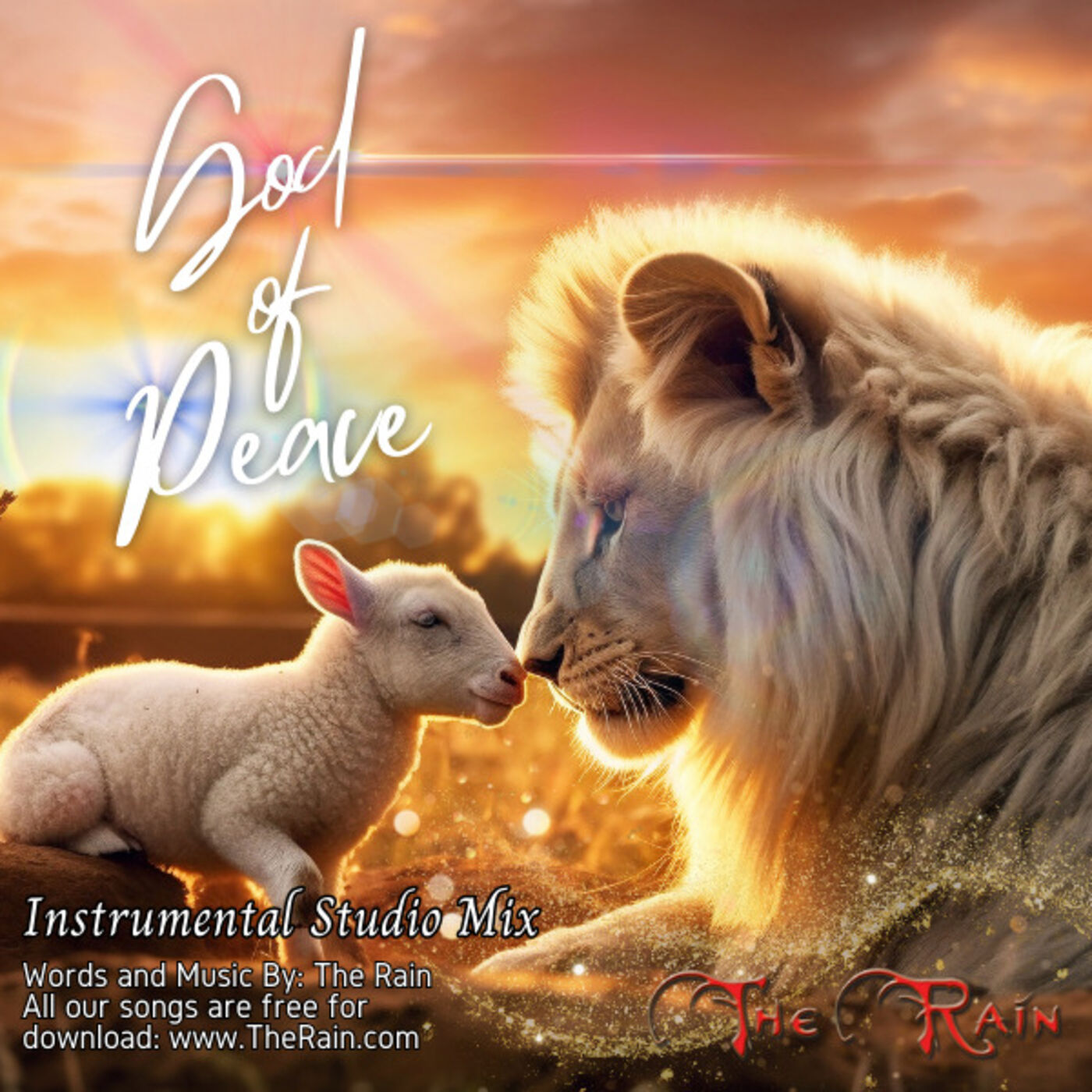 Jesus Is The Author Of Peace - Guitar Meditation Studio Mix - Instrumental