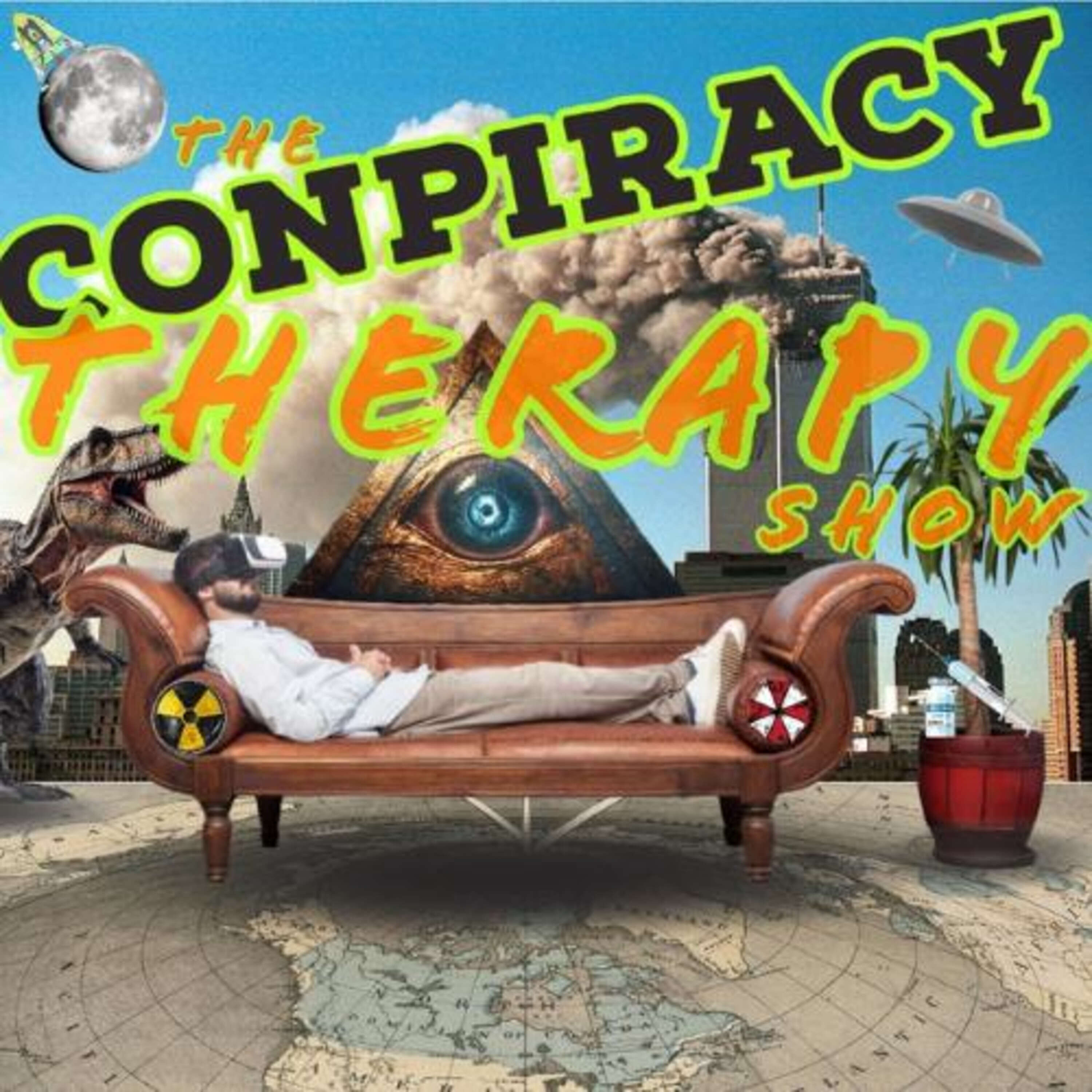 The Conspiracy Therapy Show podcast artwork