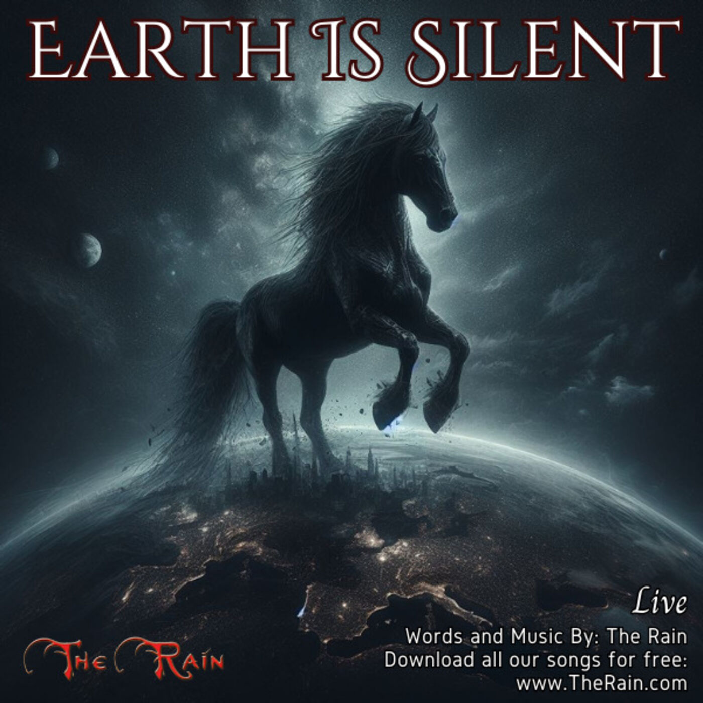 Earth Is Silent - Live
