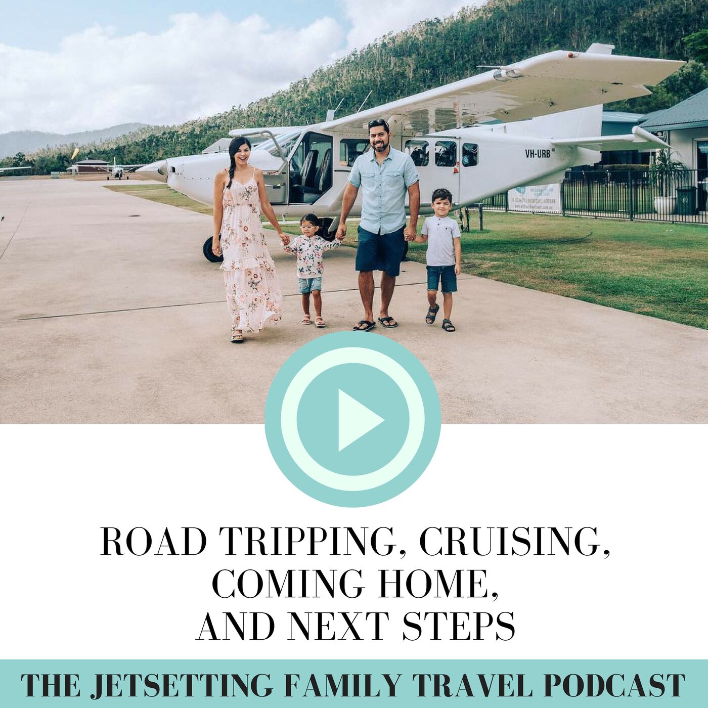 The Jetsetting Family Travel Podcast