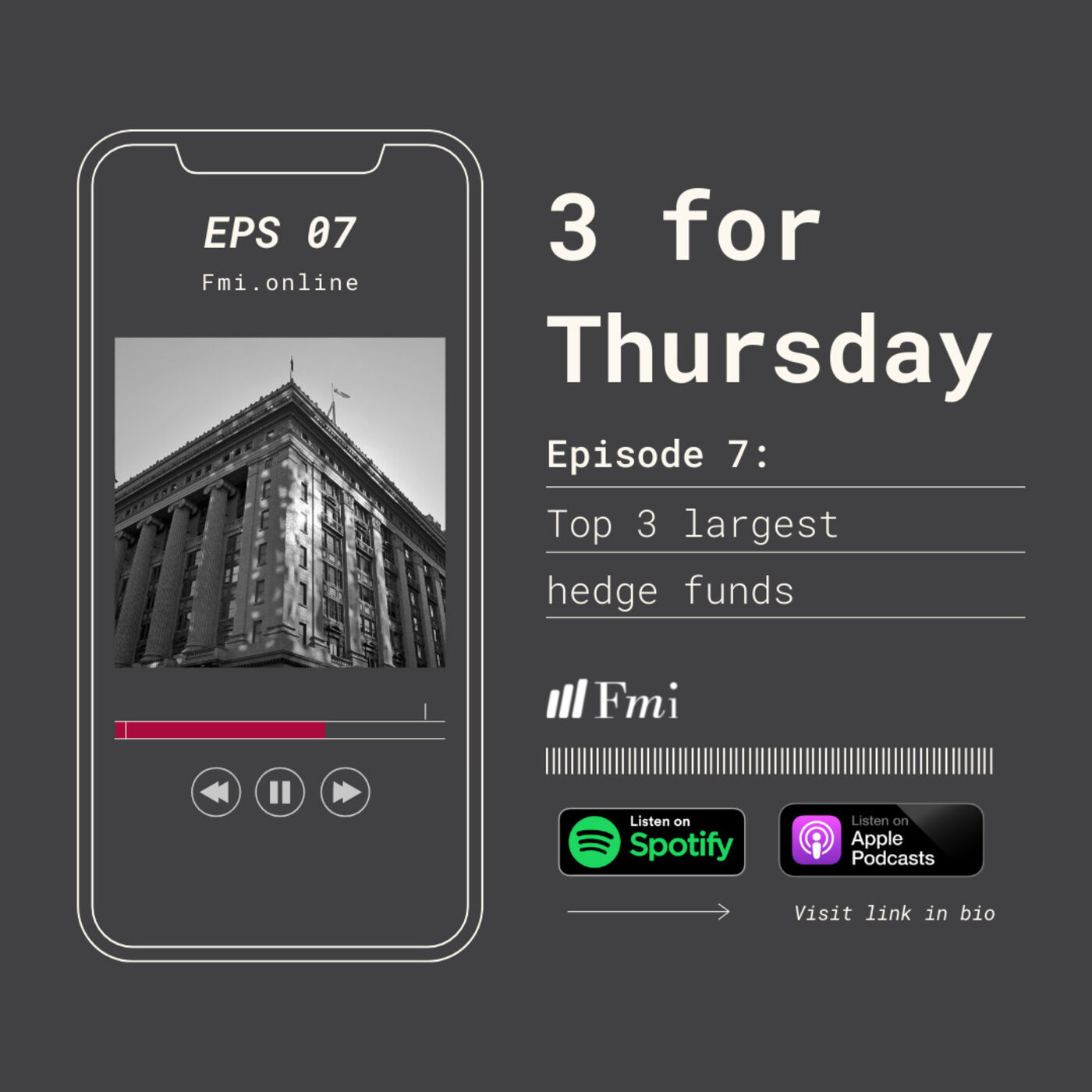Fmi.online\'s 3 for Thursday