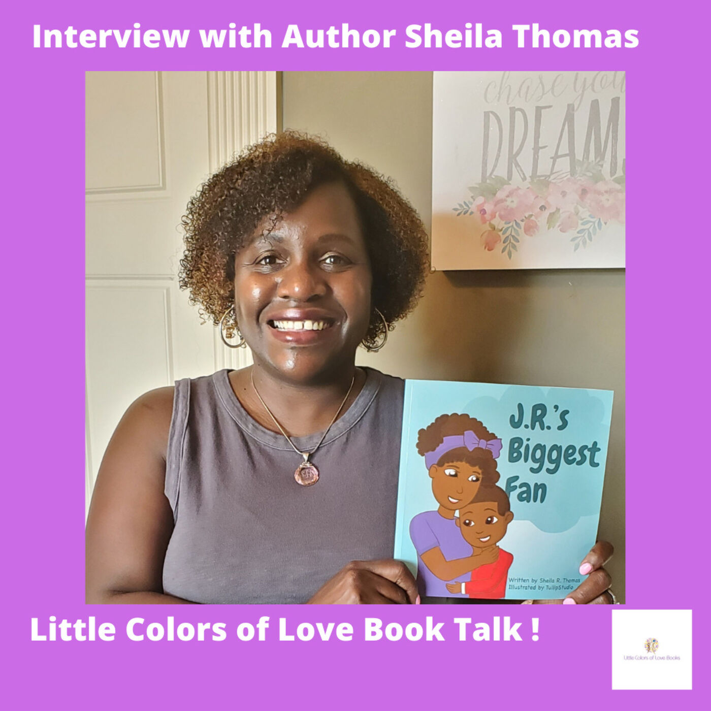 Little Colors of Love Book Talk