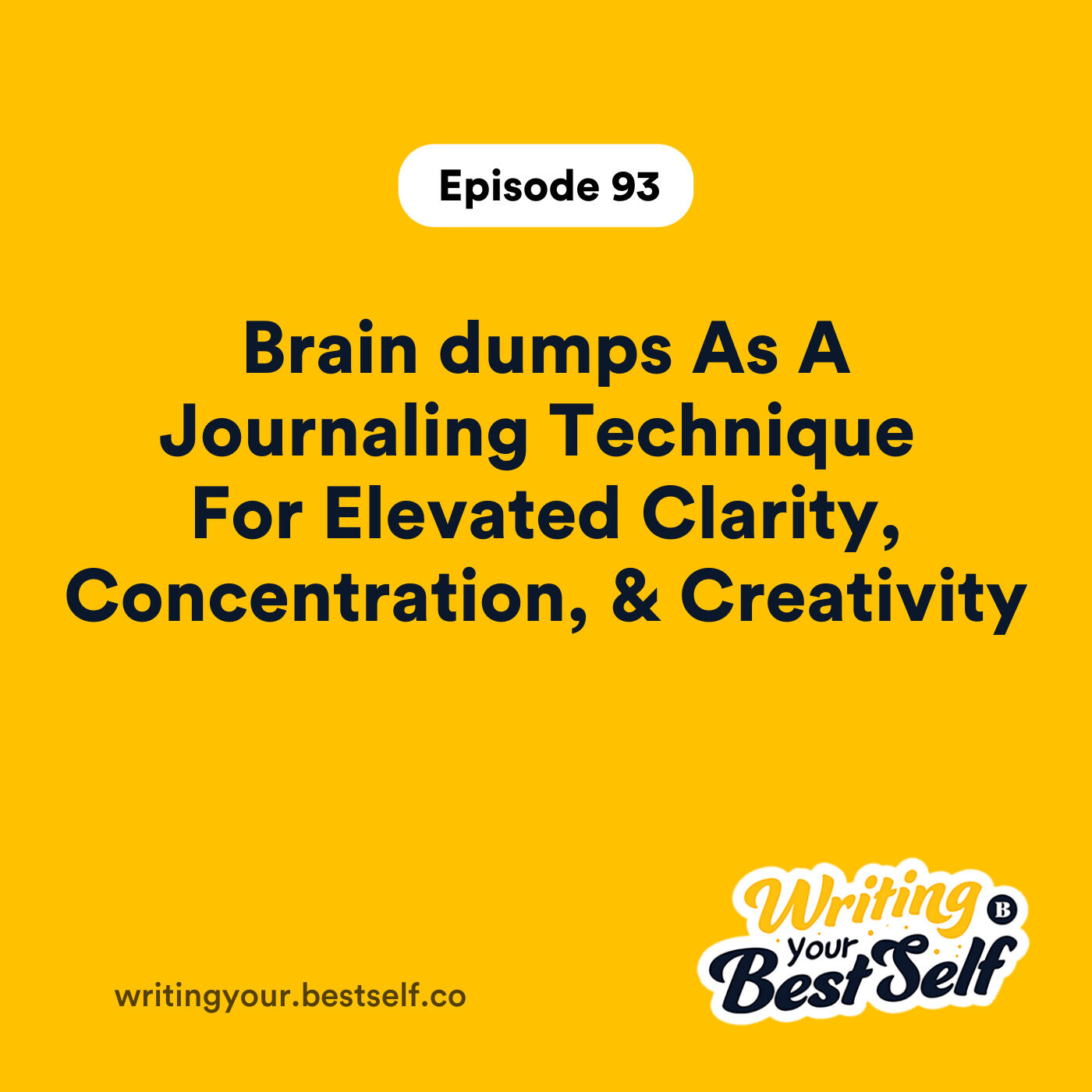Writing Your Best Self