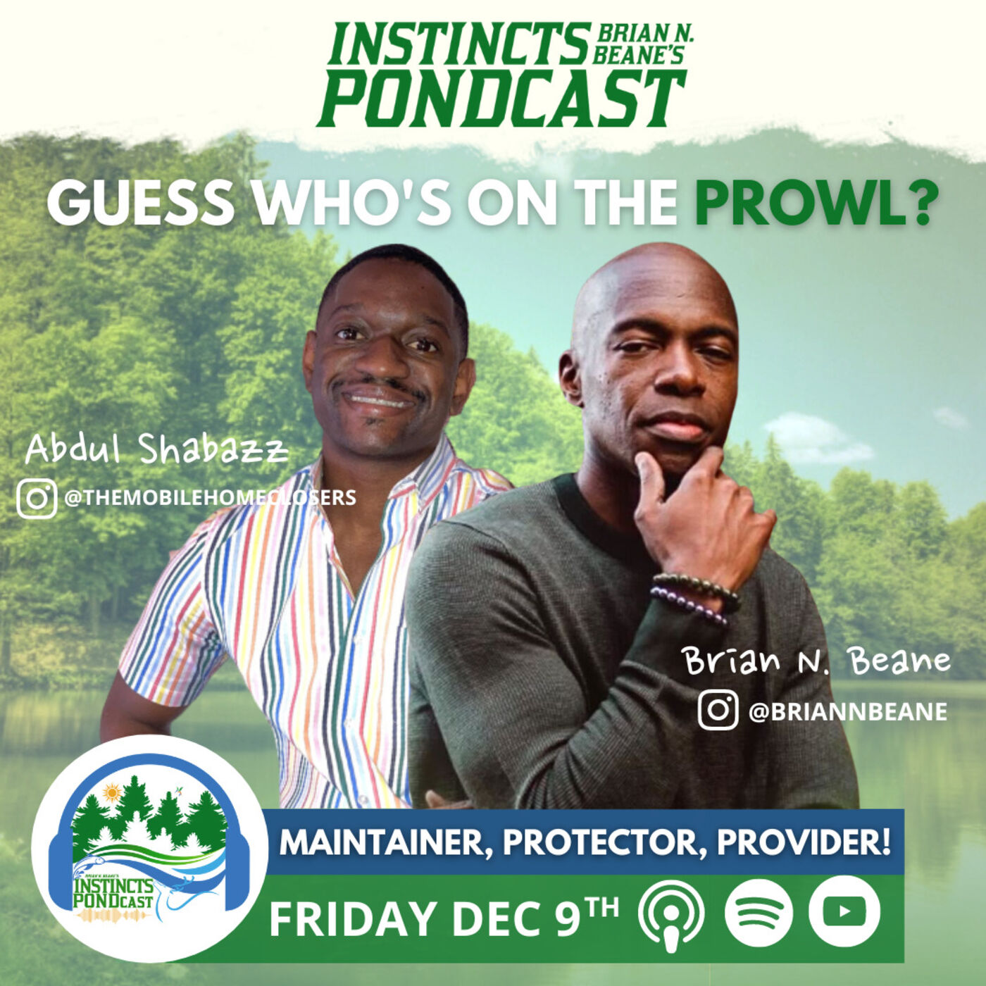 The Instincts PONDcast