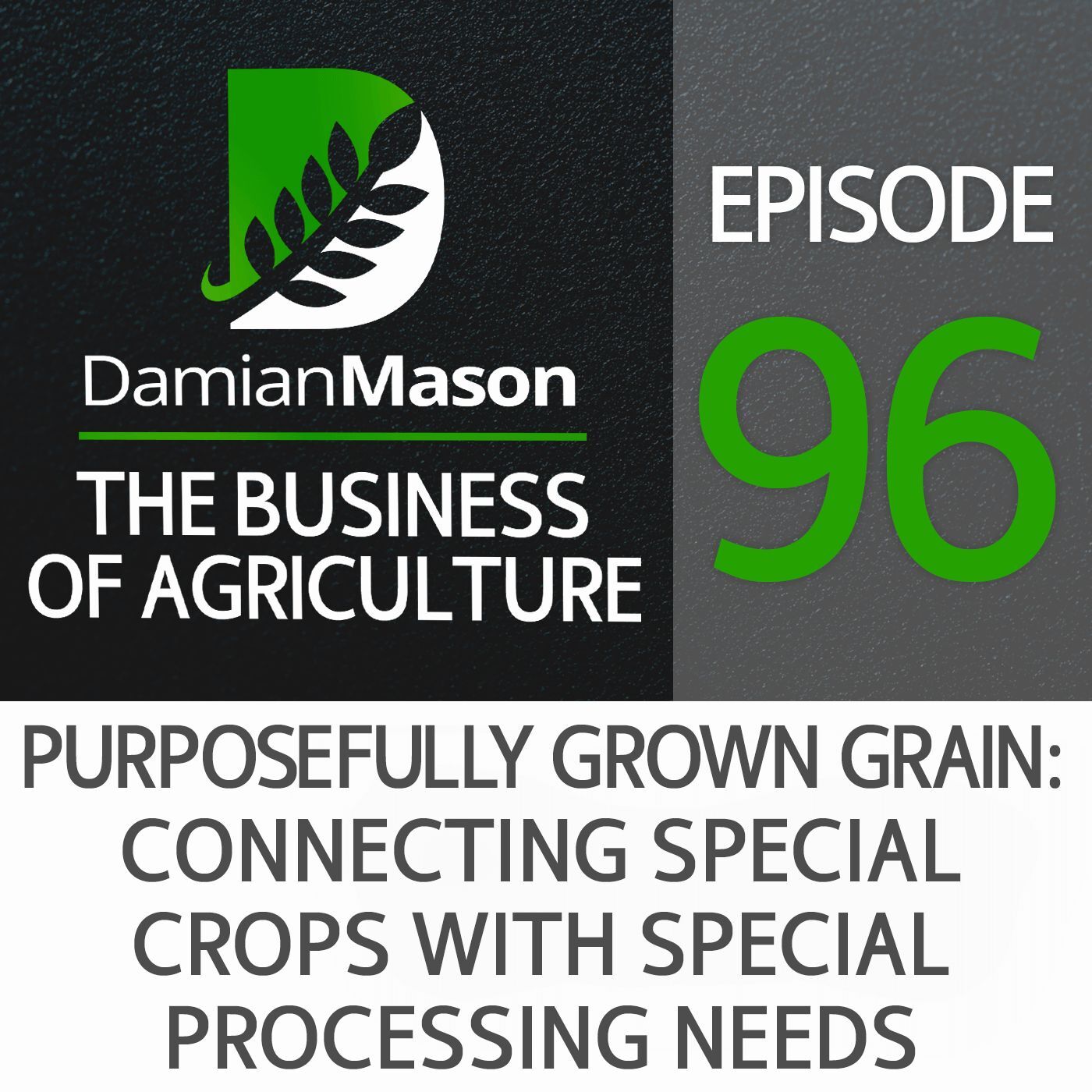 The Business of Agriculture Podcast