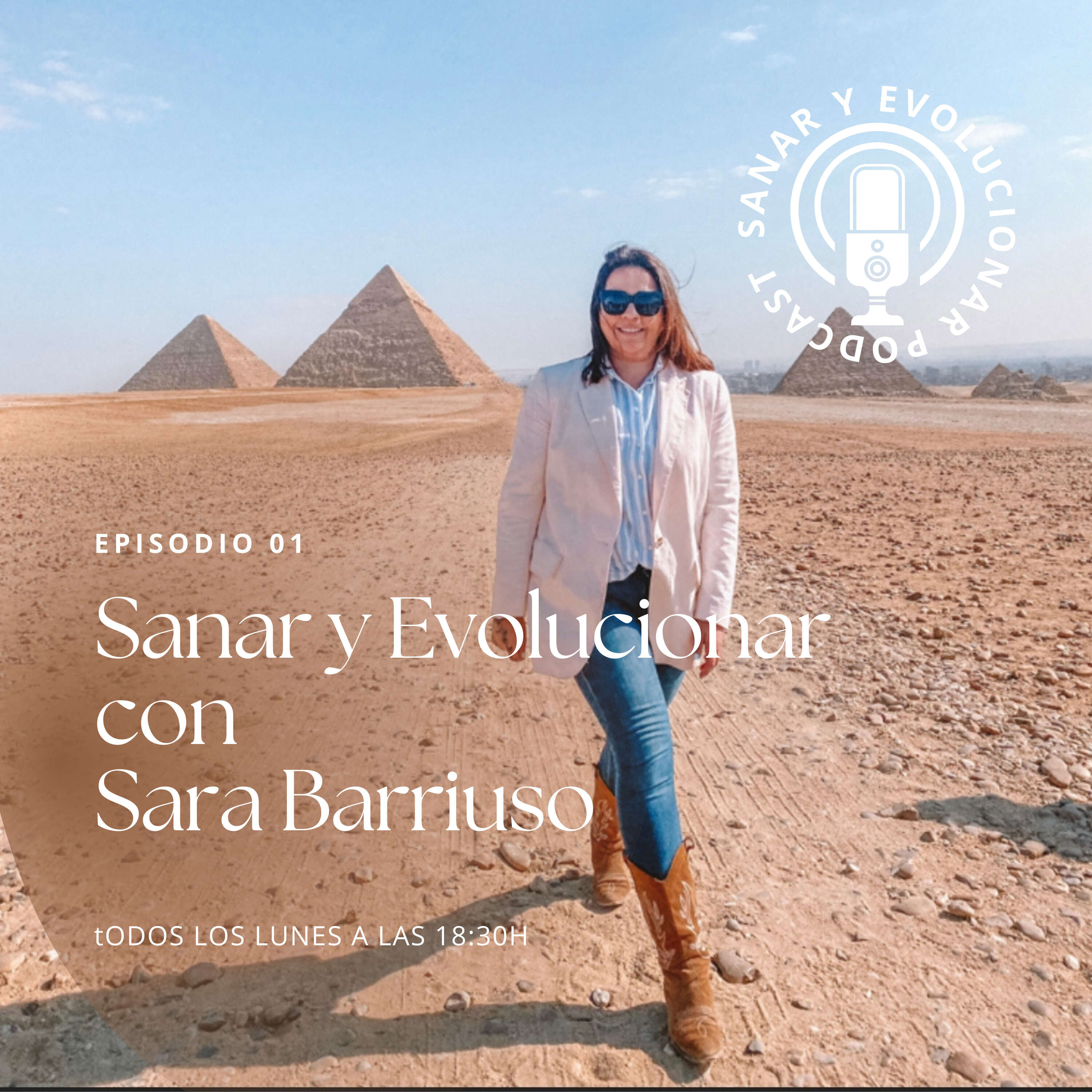 Sanar y evolucionar con Sara Barriuso