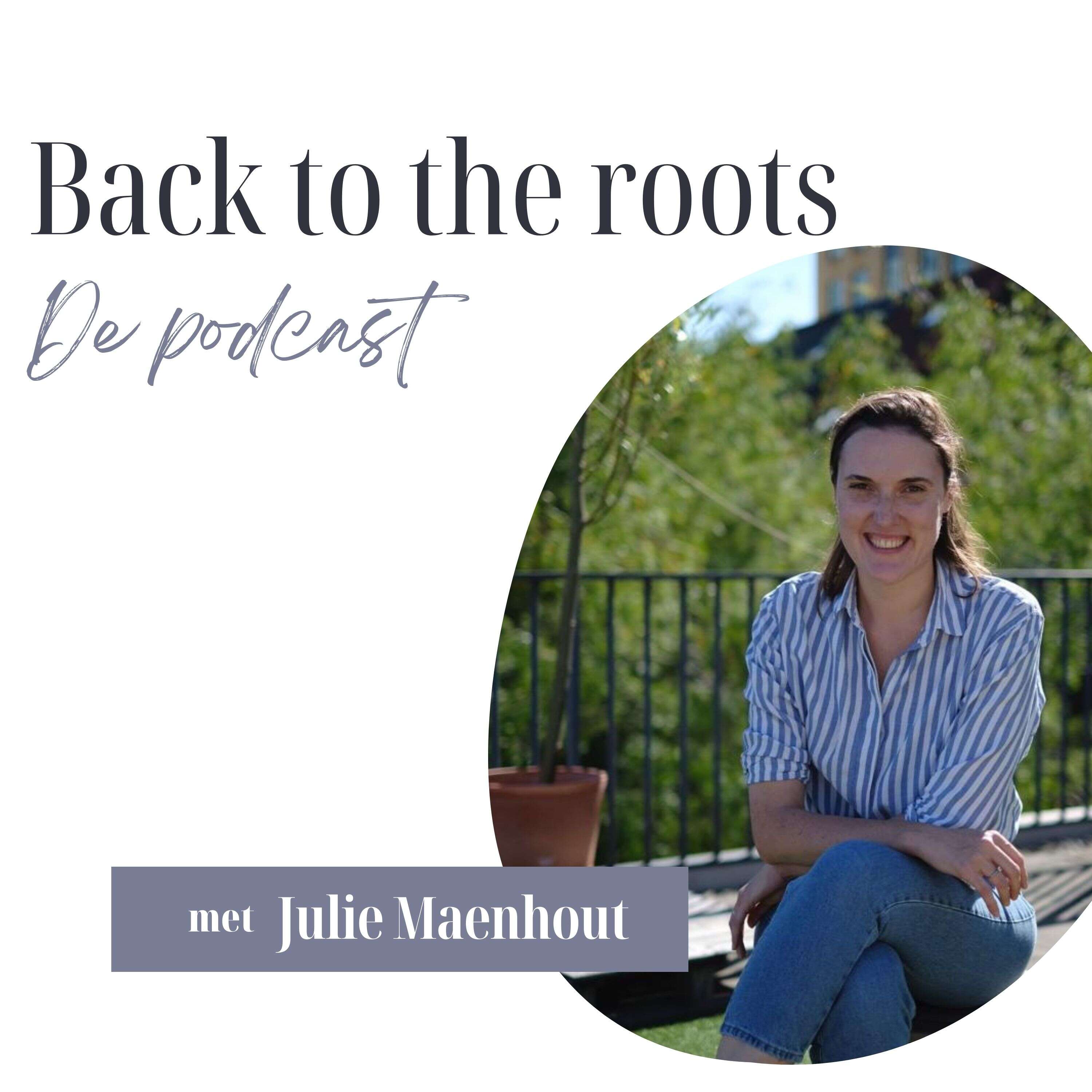 Back to the roots podcast artwork