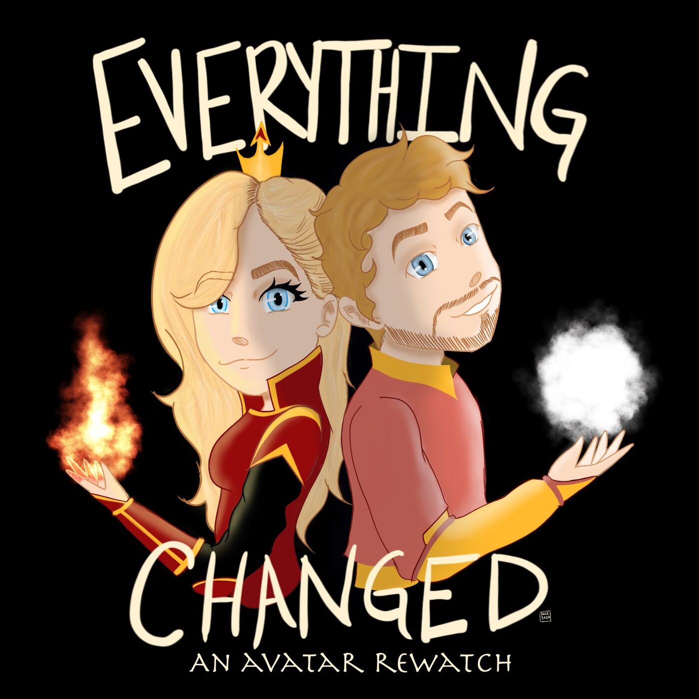 Everything Changed: An Avatar the Last Airbender Rewatch podcast
