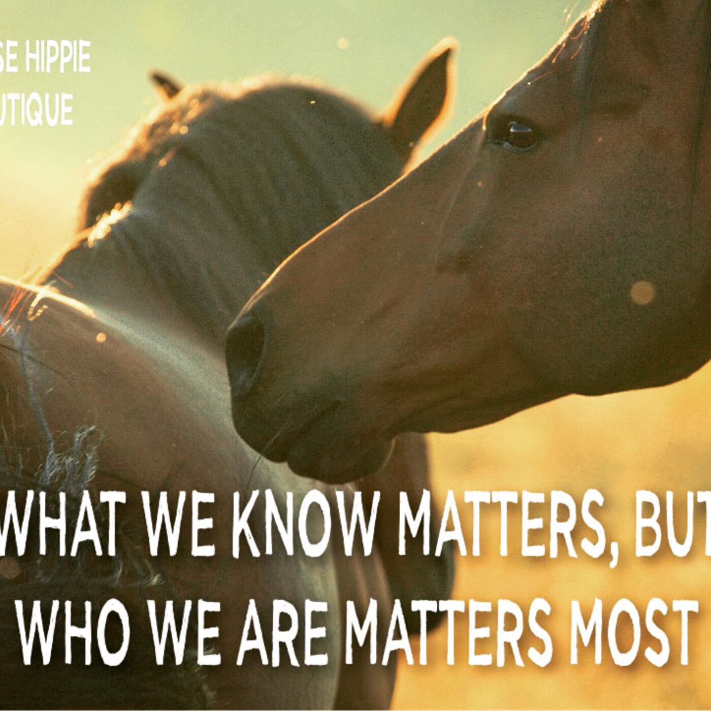 Being Rather Than Knowing