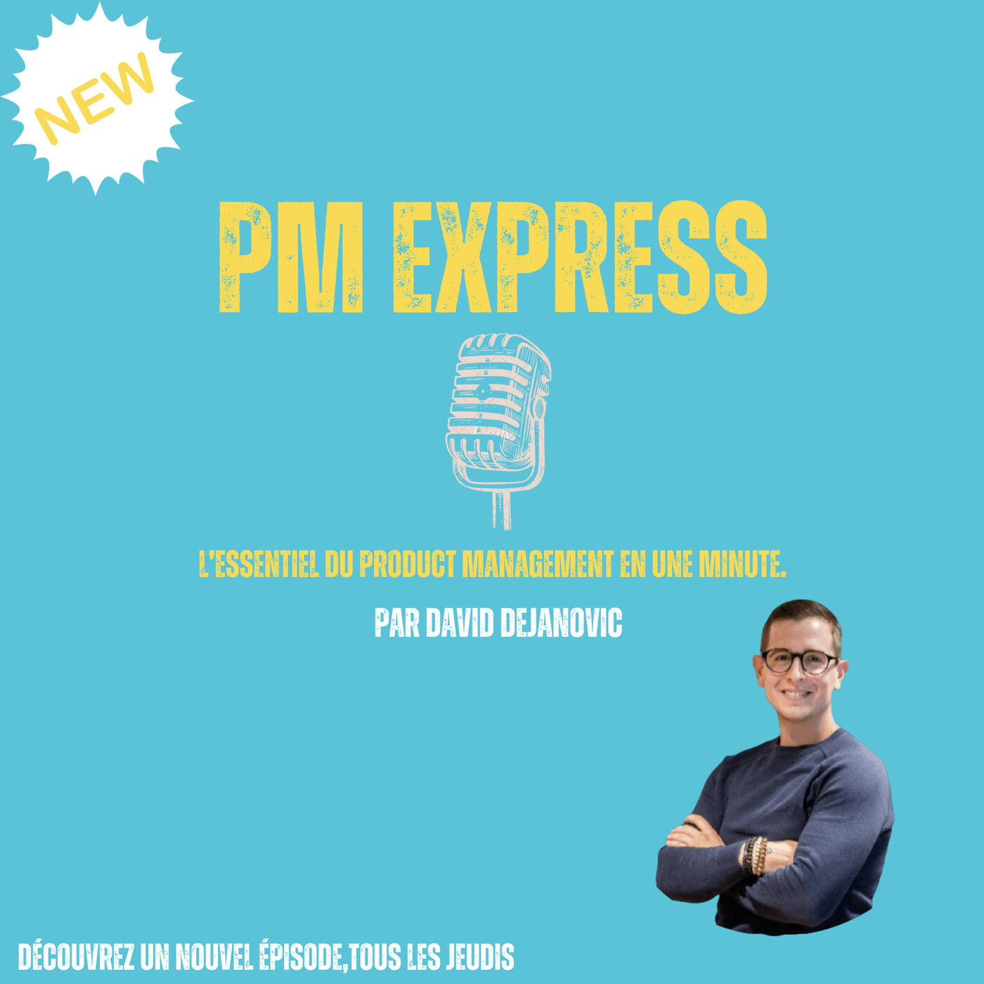 PM Express : L’essentiel du product management en une minute. podcast artwork