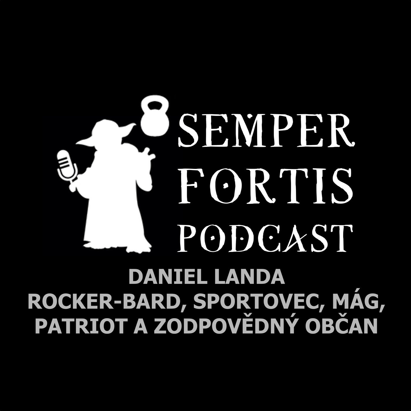 Daniel Landa: Rocker/bard, sportovec, mág, patriot a zodpovědný občan