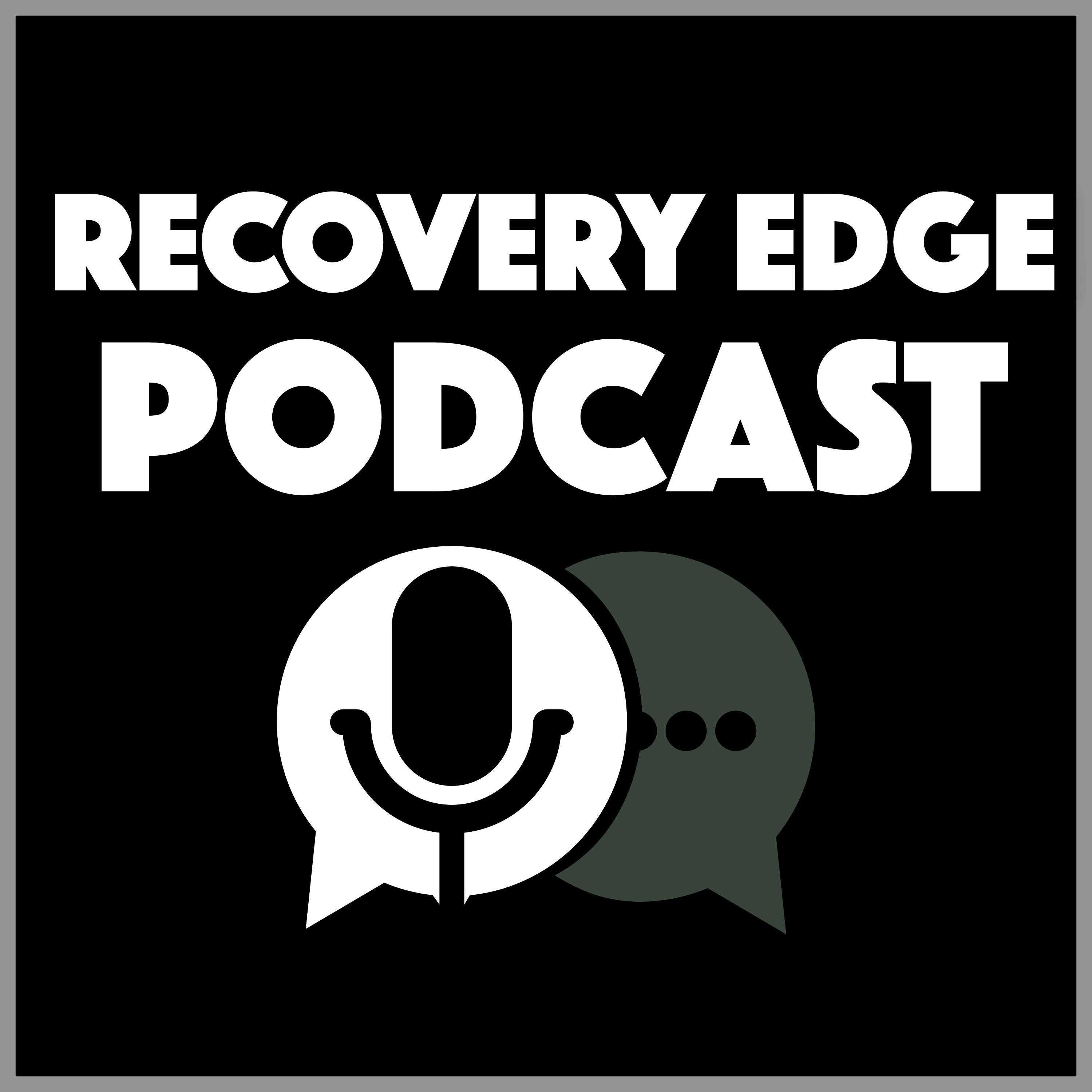 Recovery Edge podcast artwork