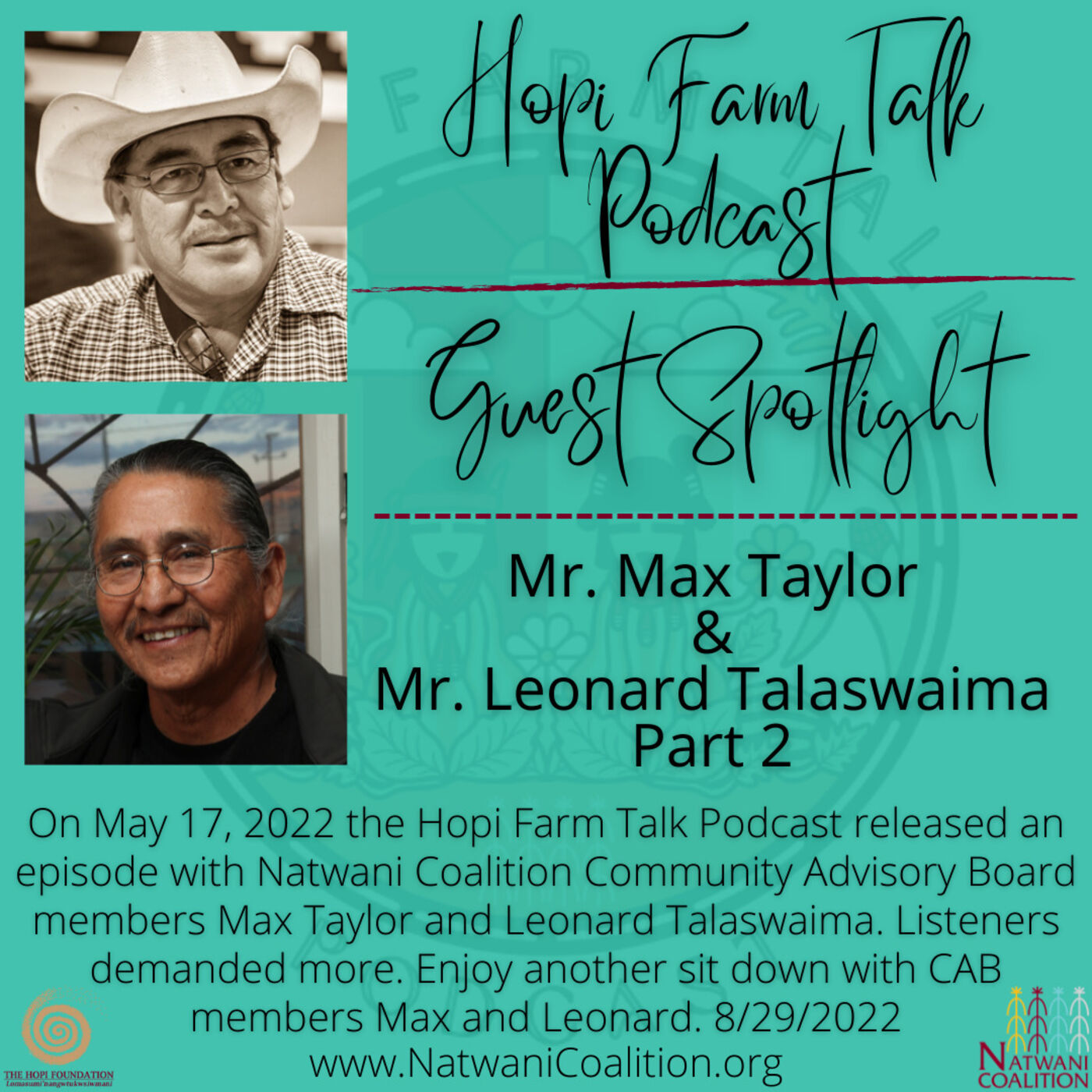 Hopi Farm Talk Podcast