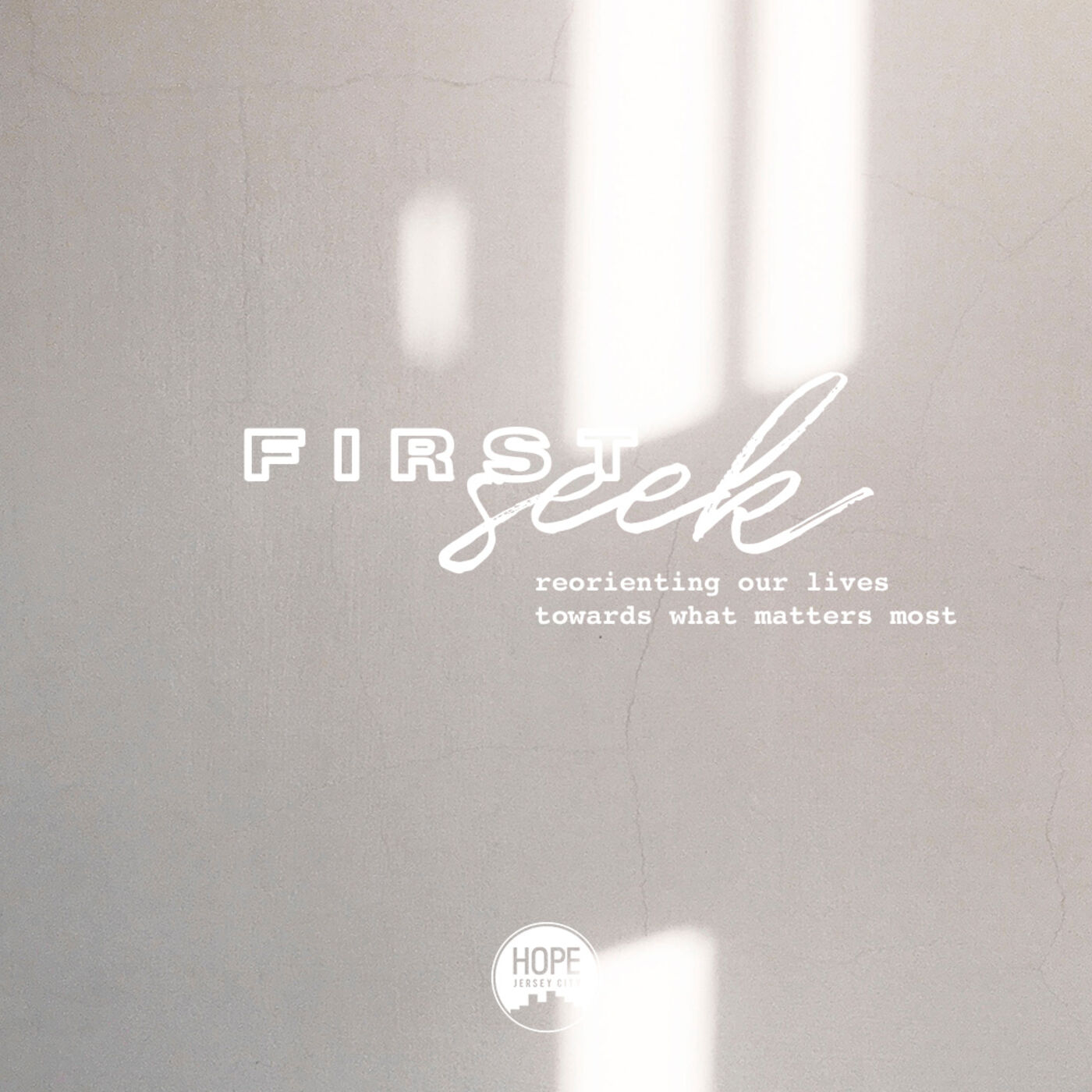 His Righteousness // First Seek Wk. 4