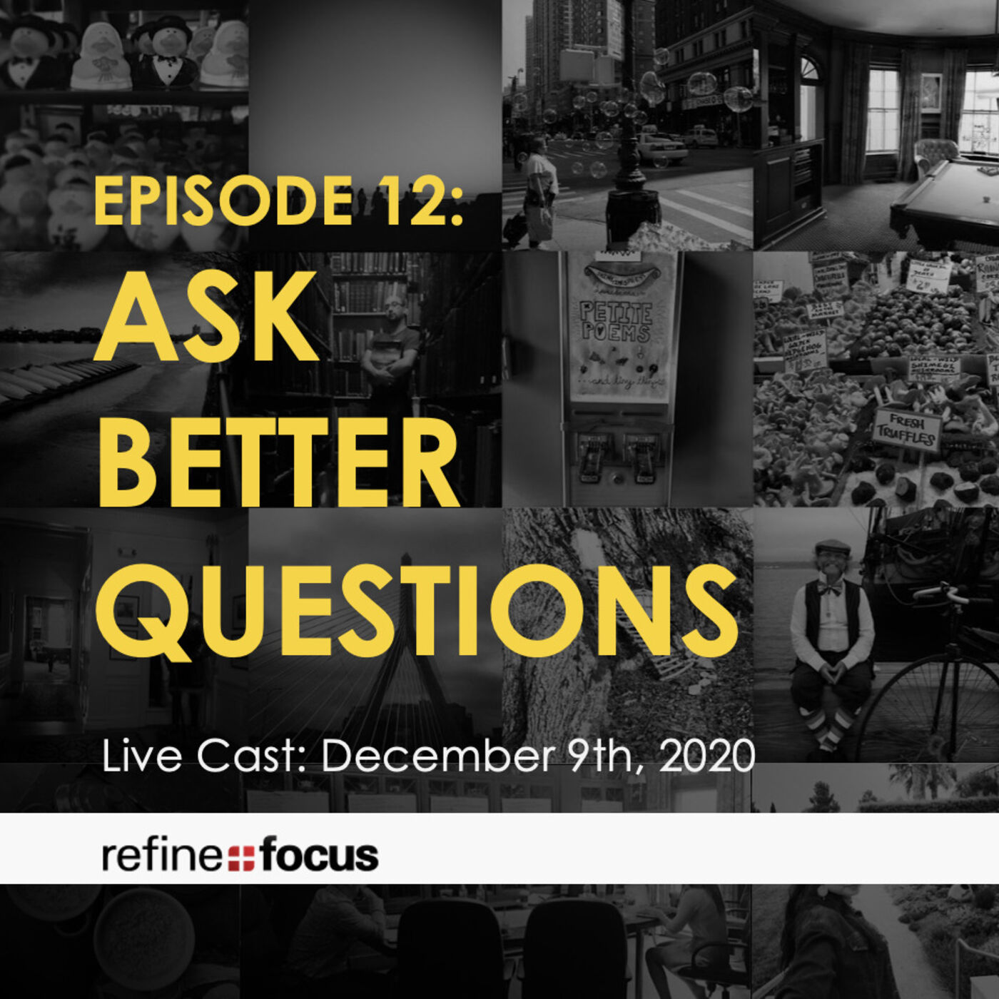refine and focus on your customer
