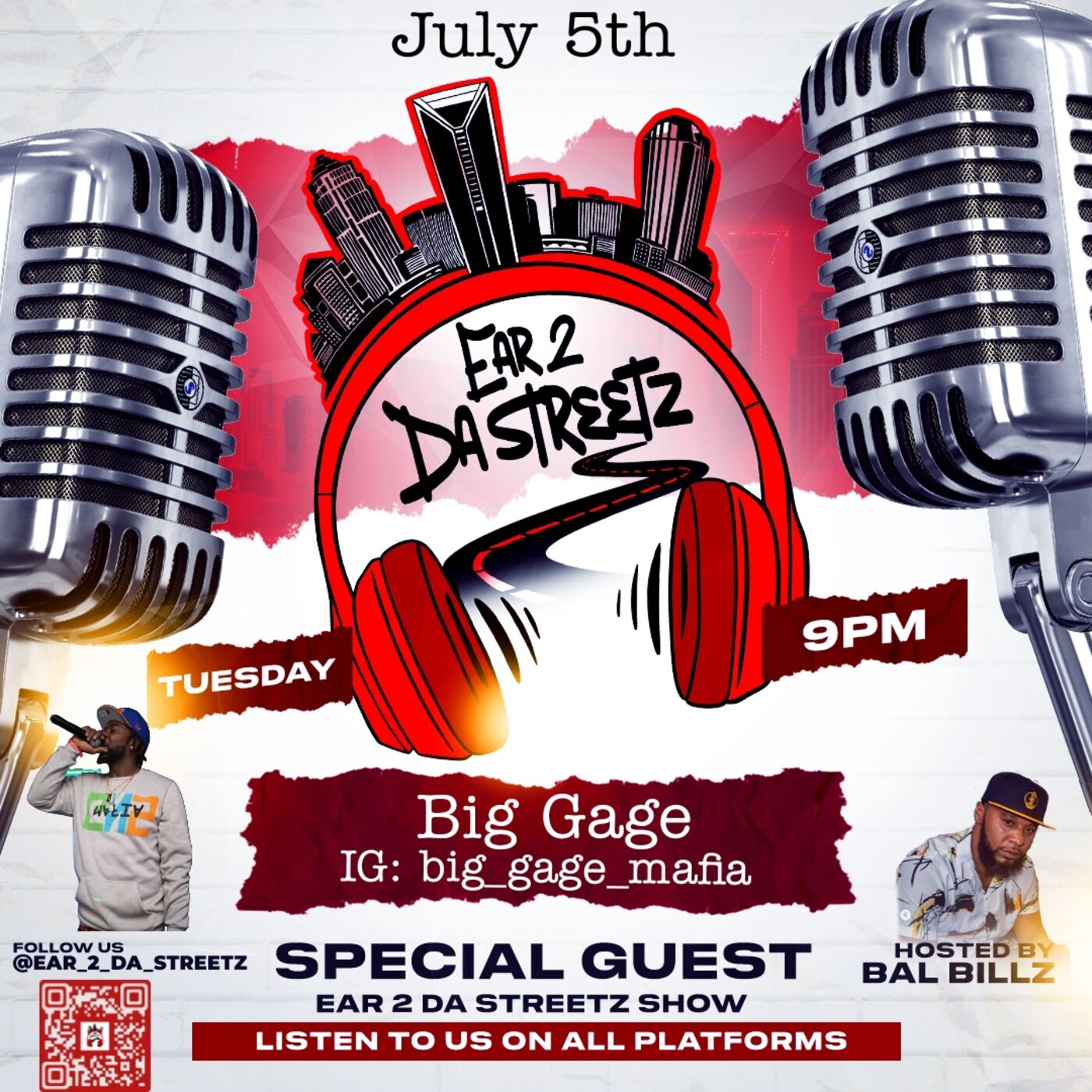 Ear 2 Da Streetz Show