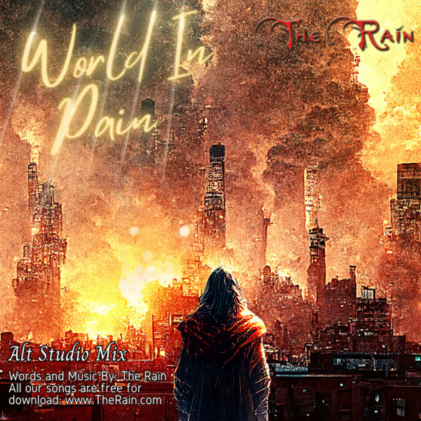 World in Pain (Nobody Cares Like Jesus) - Studio Mix Engineered