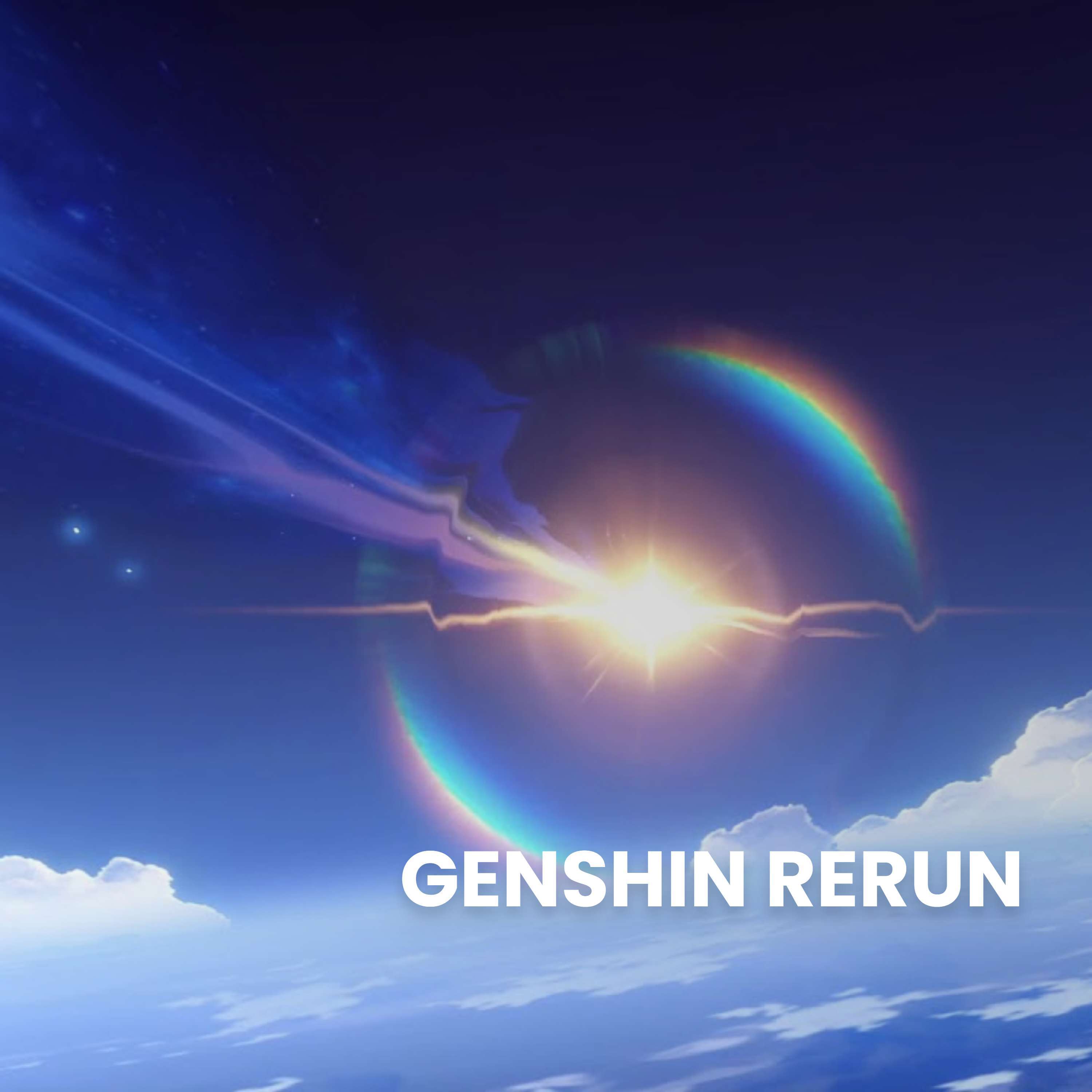 Genshin Rerun