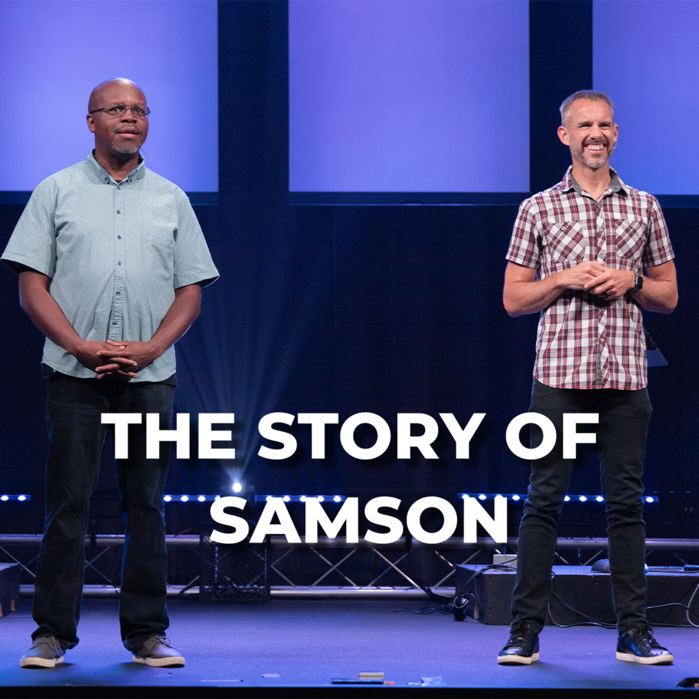 The Story of Samson: Bigger Than Me - (Part 1)