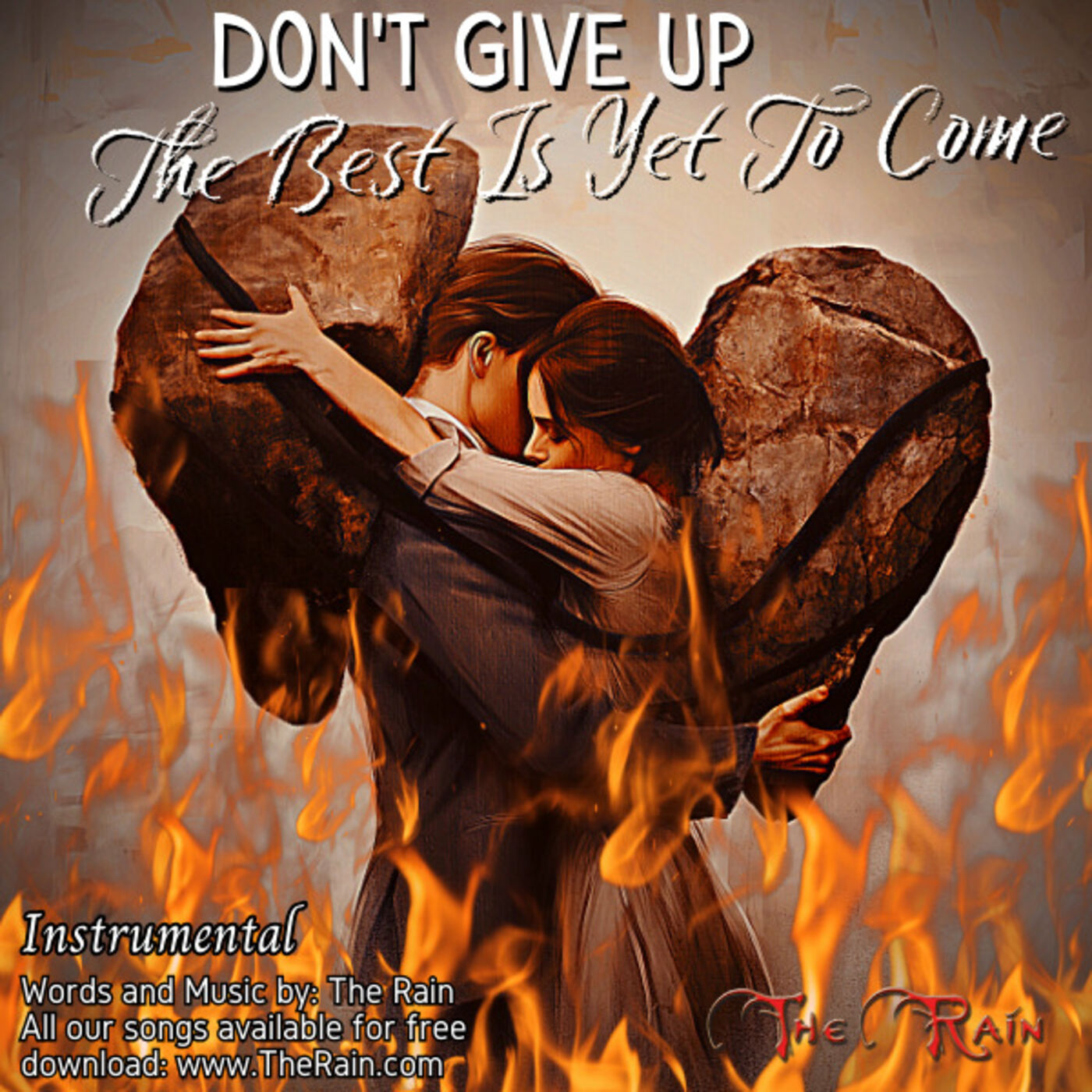 The Best Is Yet To Come - Music only with spoken chords (file corrected)