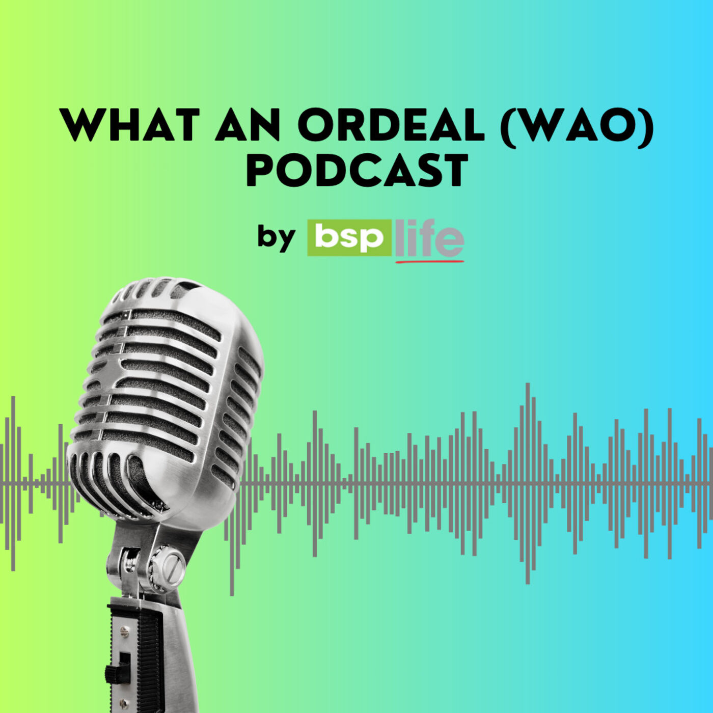 What An Ordeal (WAO) by BSP Life podcast artwork