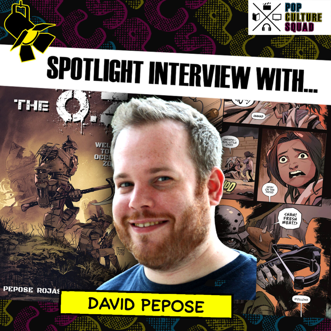 Pop Culture Squad\'s Interview SquadCast