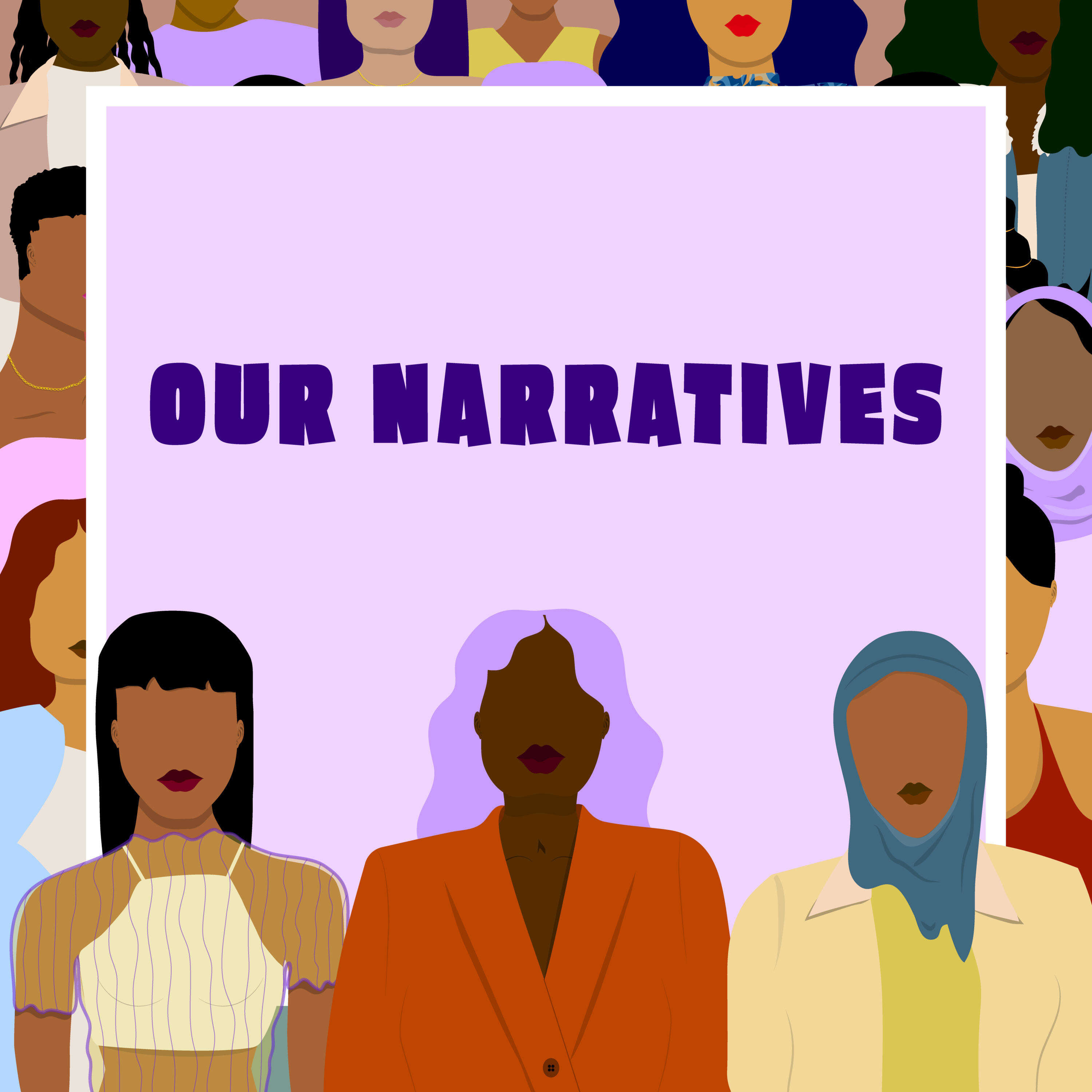 Our Narratives podcast artwork
