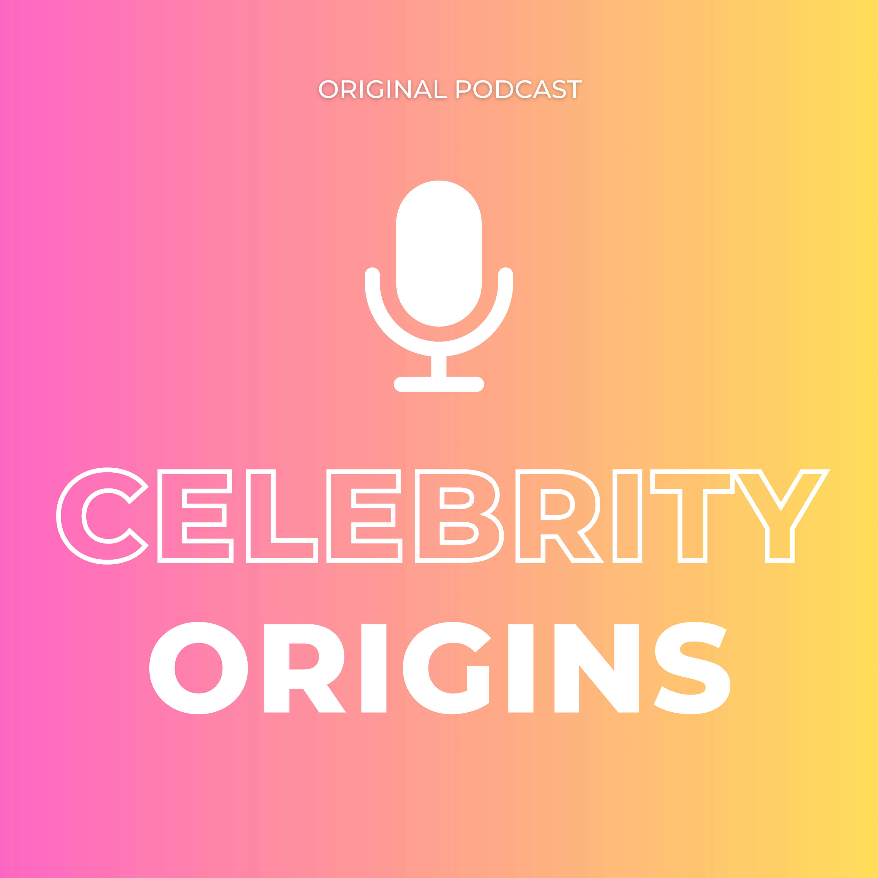 Celebrity Origins podcast artwork