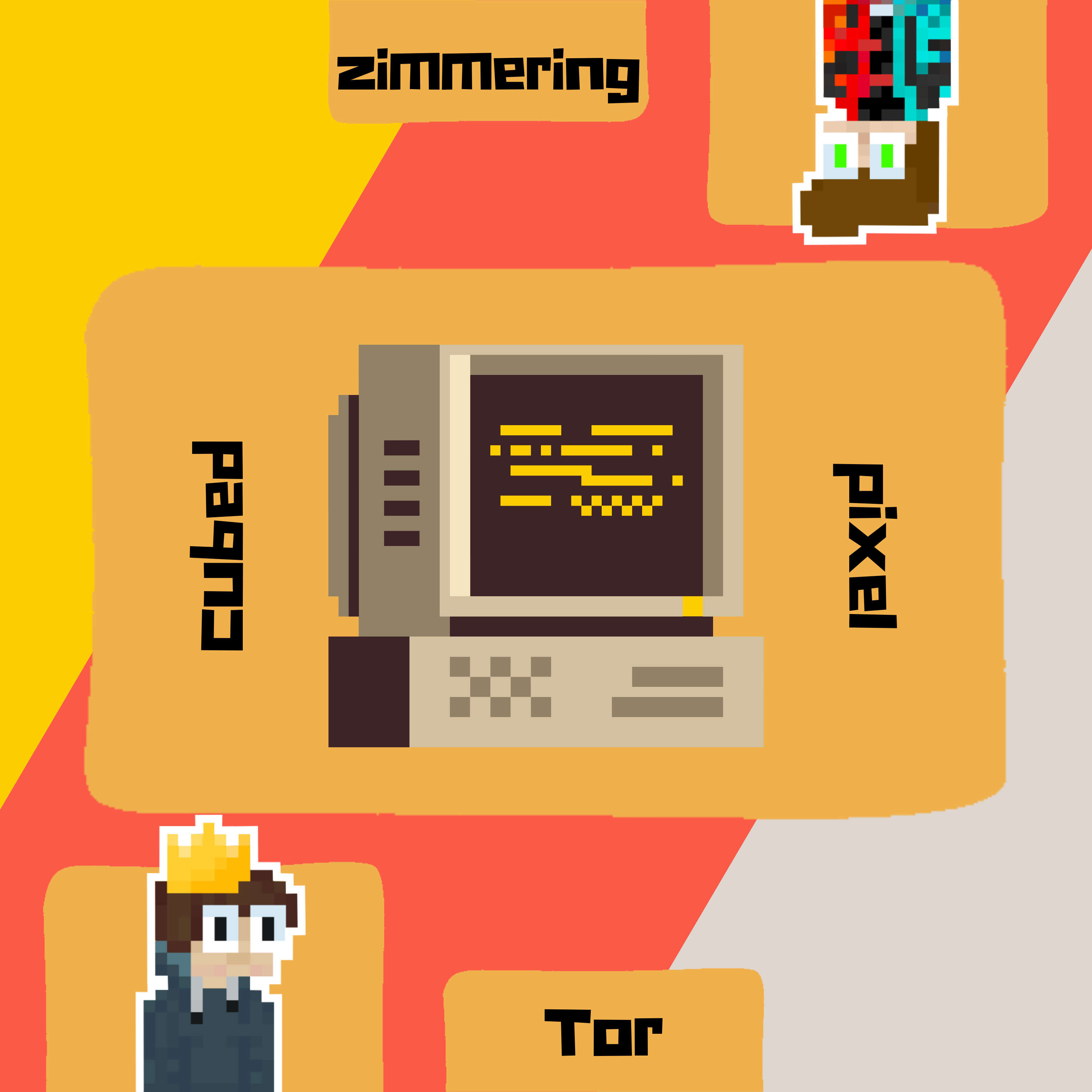 Cubed Pixel