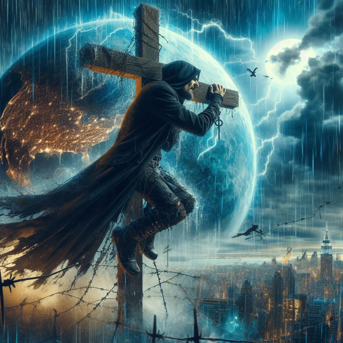 T72CD38 Save Me Lord No Matter What It Takes FX Nicholas Mazzio Lauren Mazzio The Rain